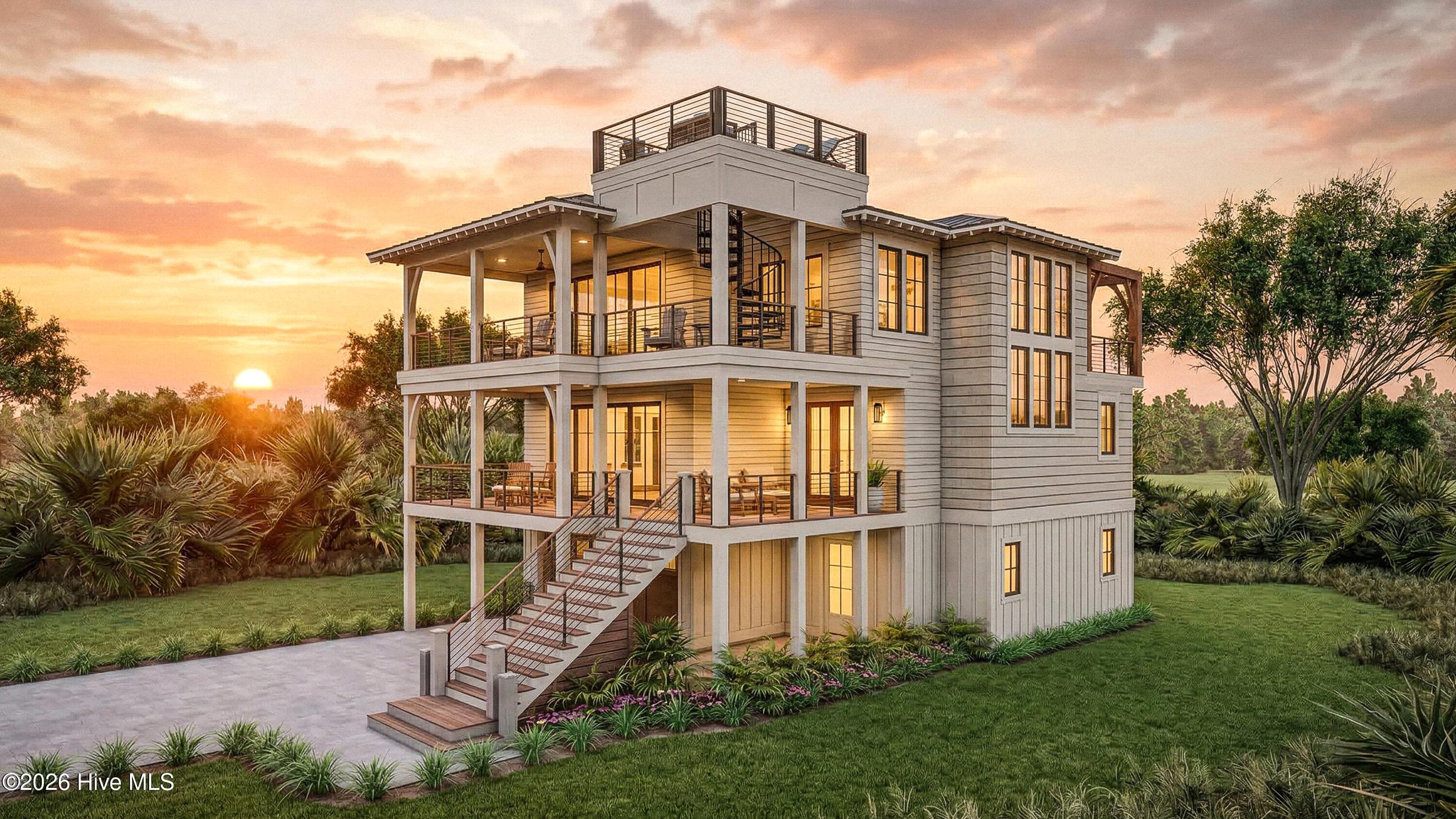 Exterior of Lot 46 Beacons End Terrace, Wilmington, NC 28412