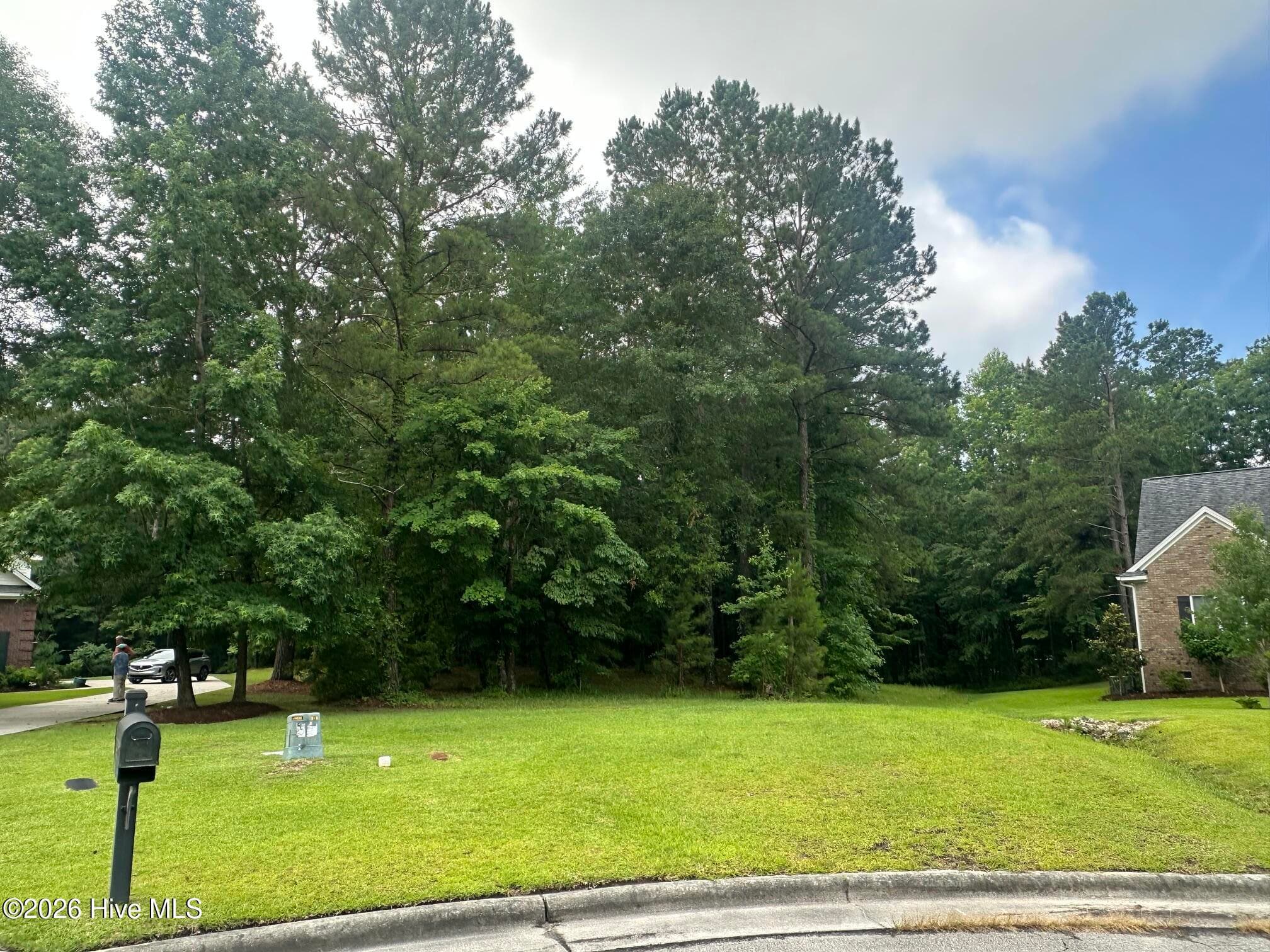 Front of 3808 11 Leaf Court, New Bern, NC 28562