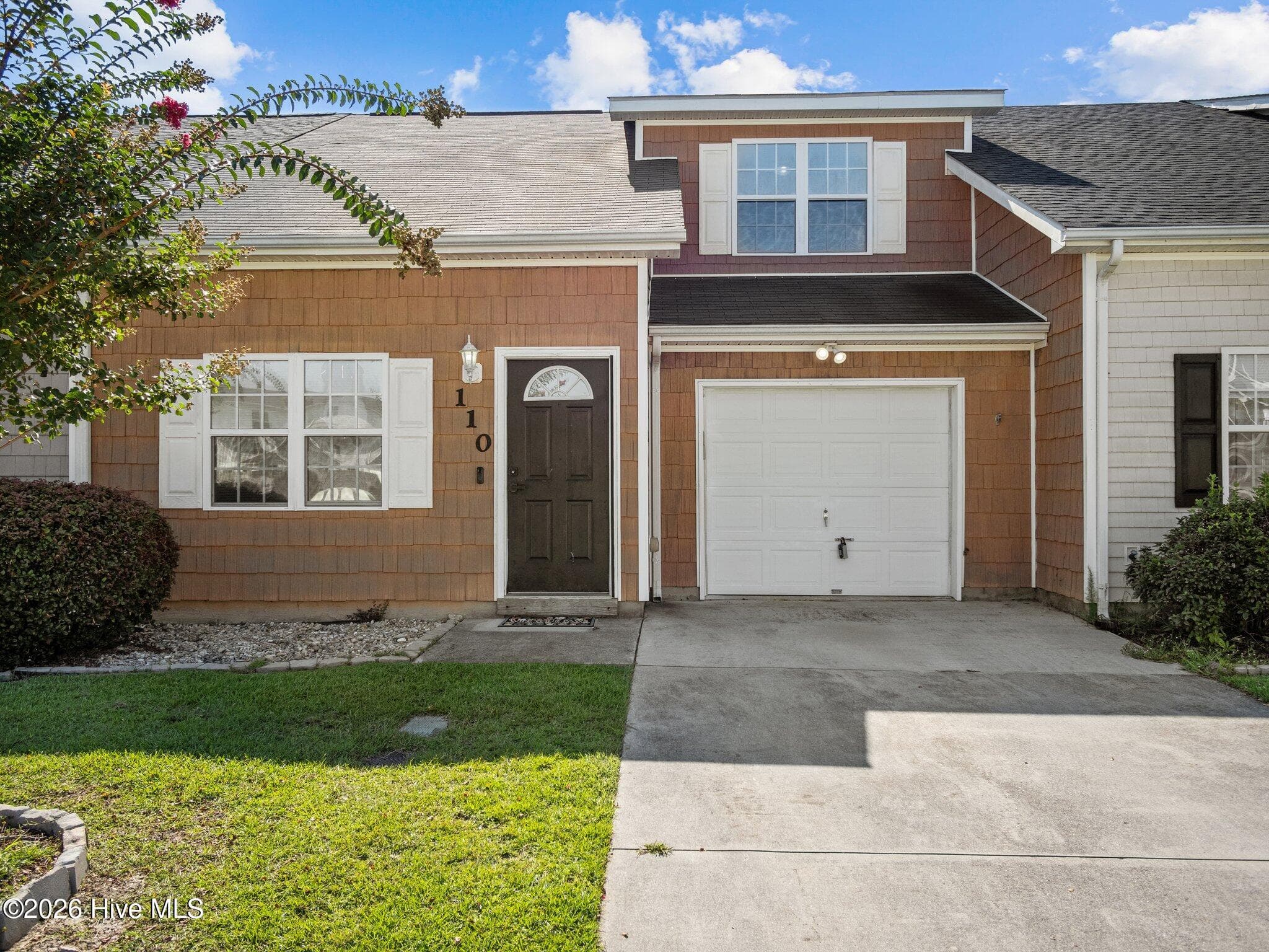 Front of 110 Creeker Town Way, Hubert, NC 28539