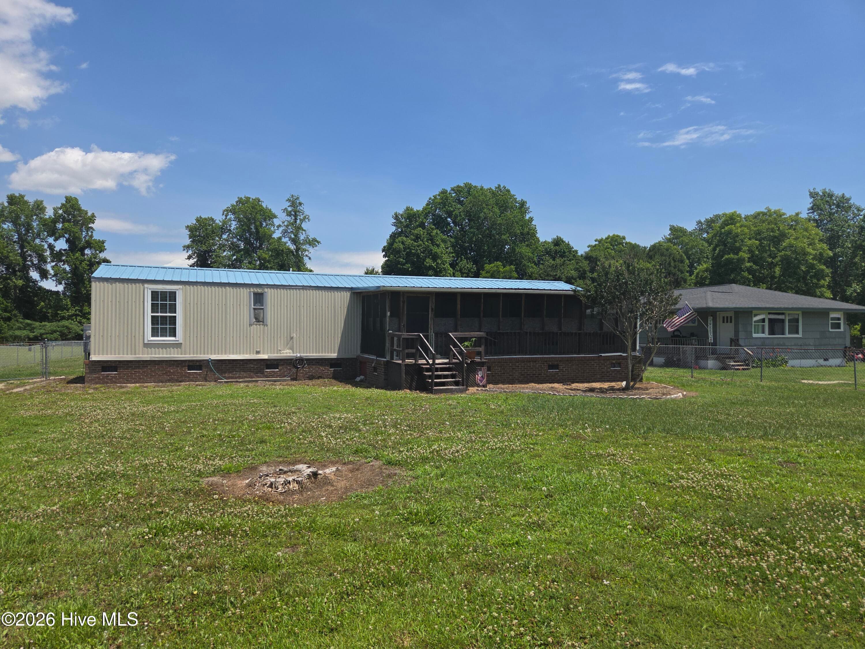 Front of 1133 S Parker Road, Holly Ridge, NC 28445