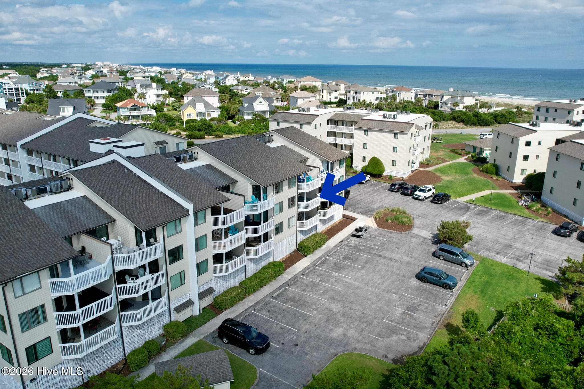 Front of 10300 Coast Guard Road D108 Point Emerald Villas, Emerald Isle, NC 28594