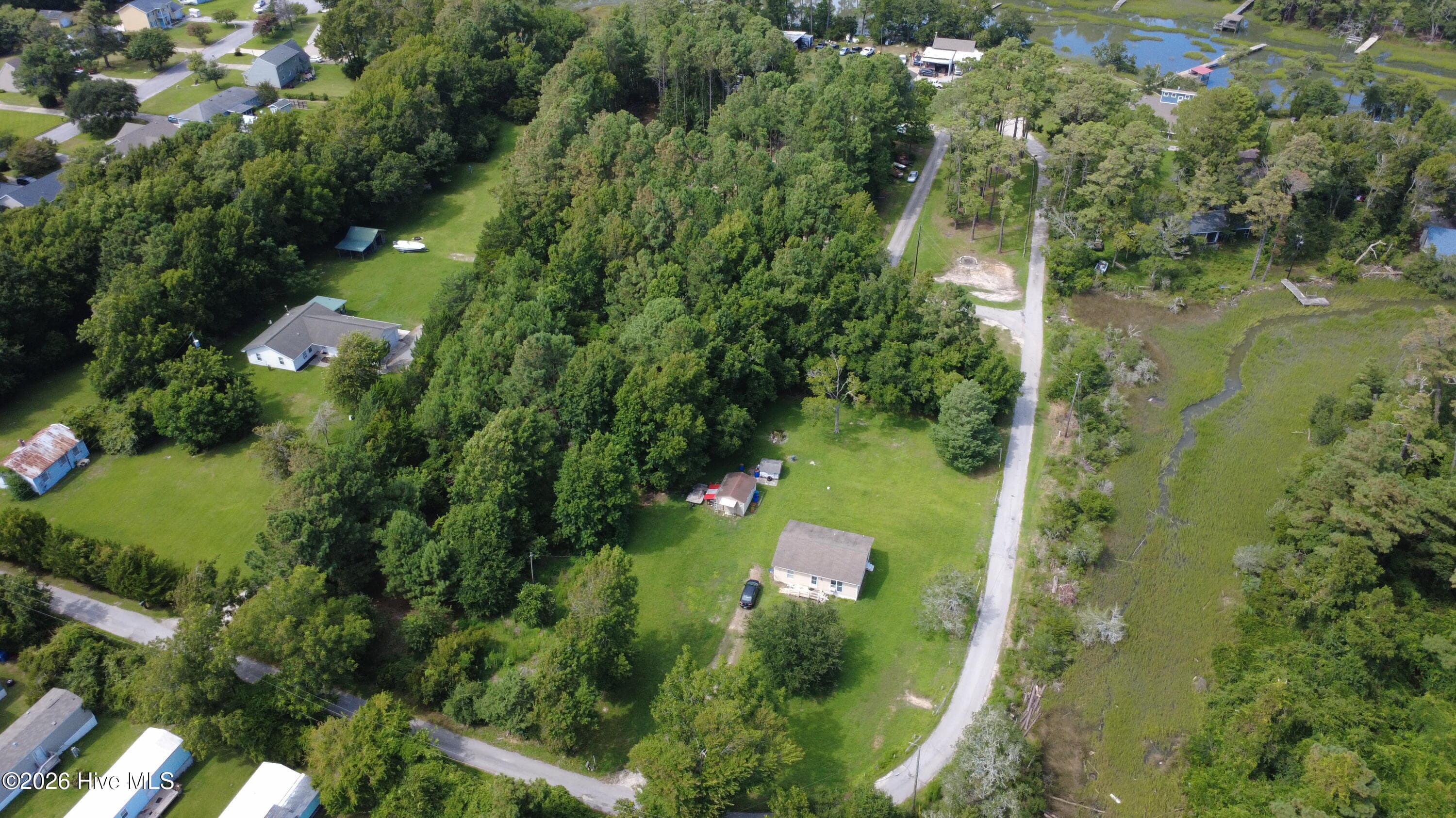 Exterior of 1836 Shep Willis Road, Morehead City, NC 28557