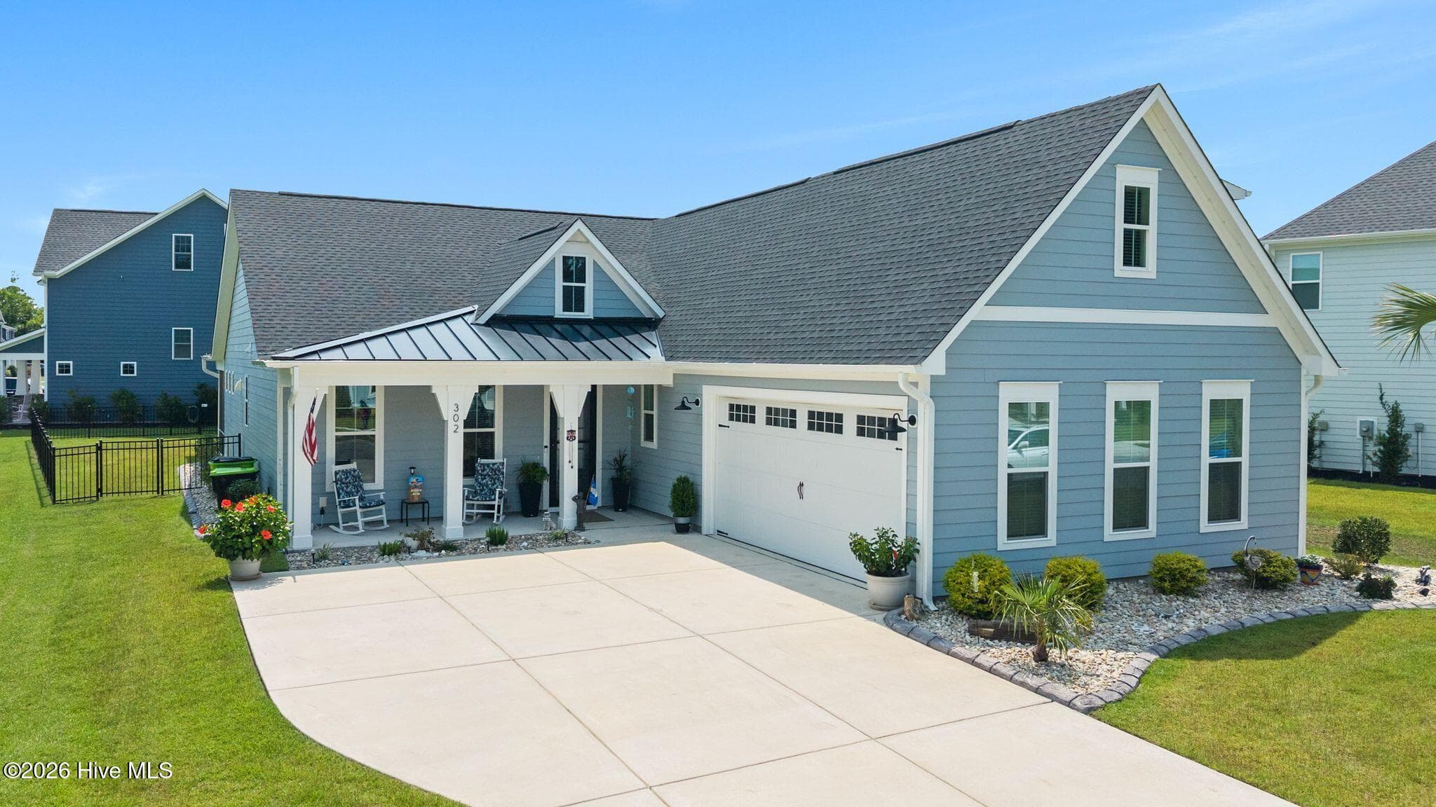 Front of 302 Sailor Sky Way, Hampstead, NC 28443