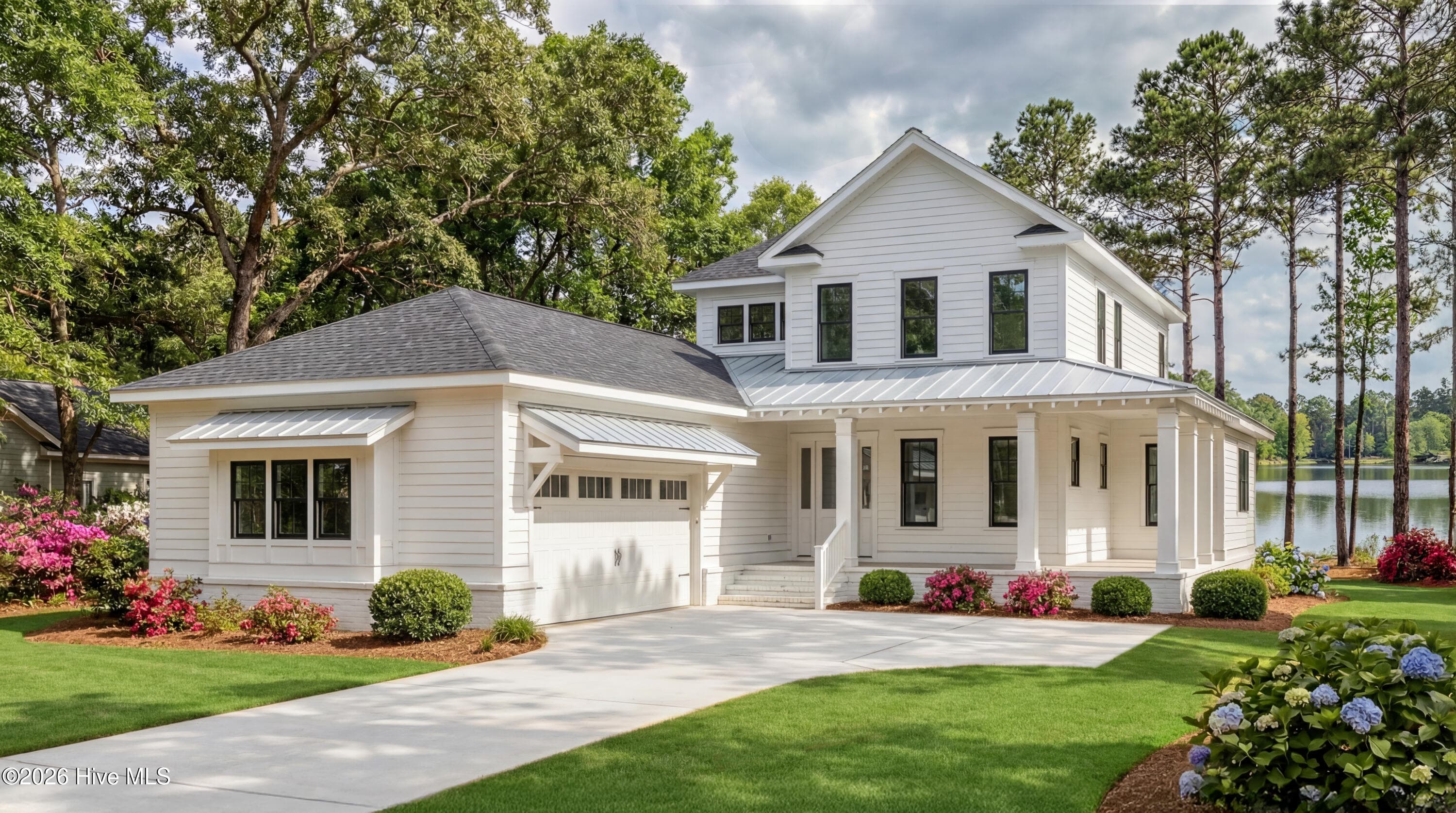Exterior of 143 Halcyon Drive Drive, Hampstead, NC 28443