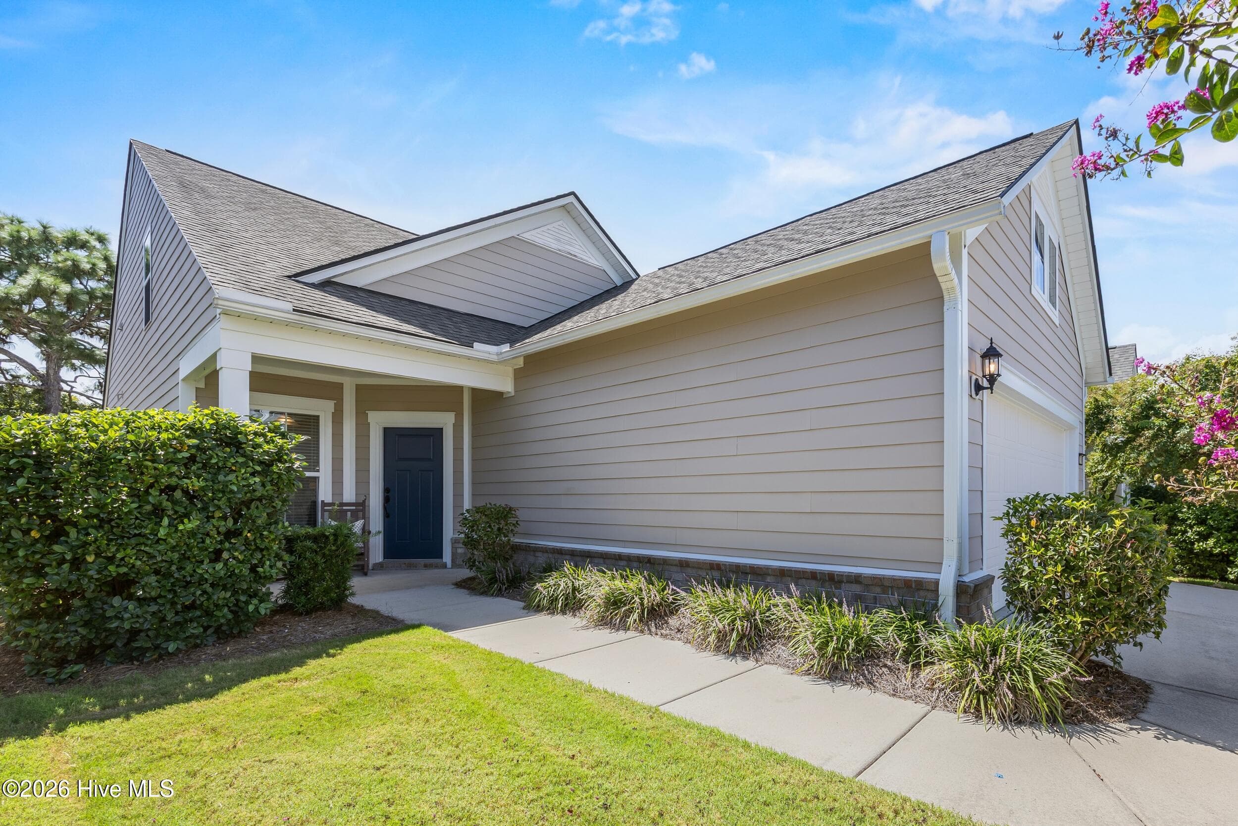 Front of 3708 Old Sand Mine Drive, Wilmington, NC 28412