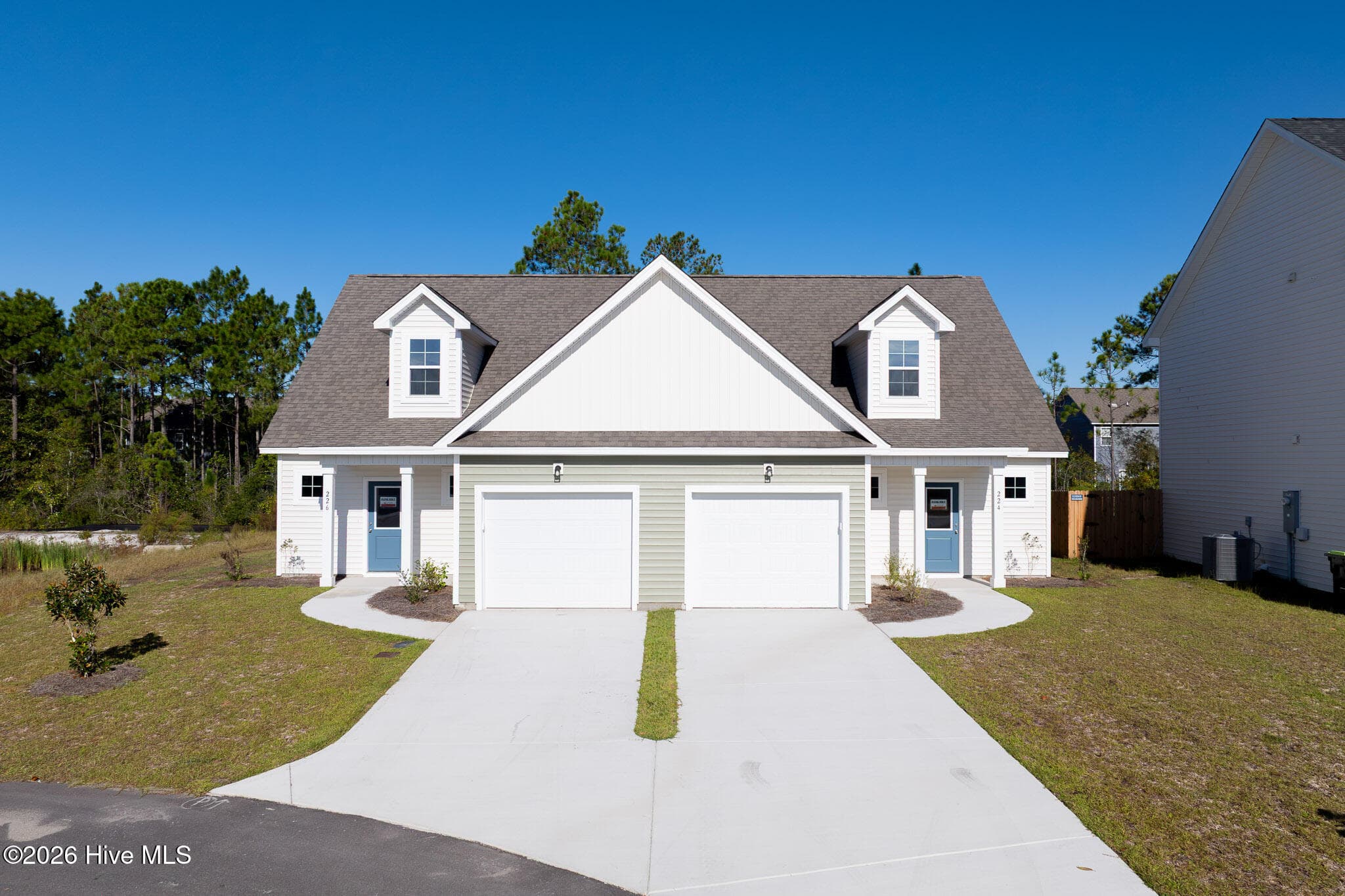 Front of 224 Sandpiper Place, Holly Ridge, NC 28445