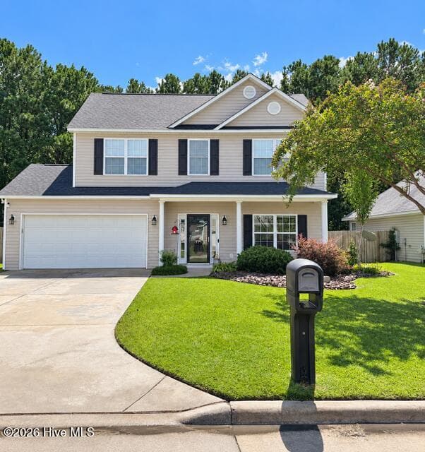 Front of 118 Crooked Run Drive, New Bern, NC 28560