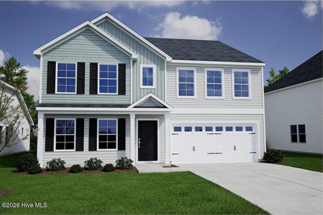 Front of 1533 Rodanthe Avenue, Castle Hayne, NC 28429
