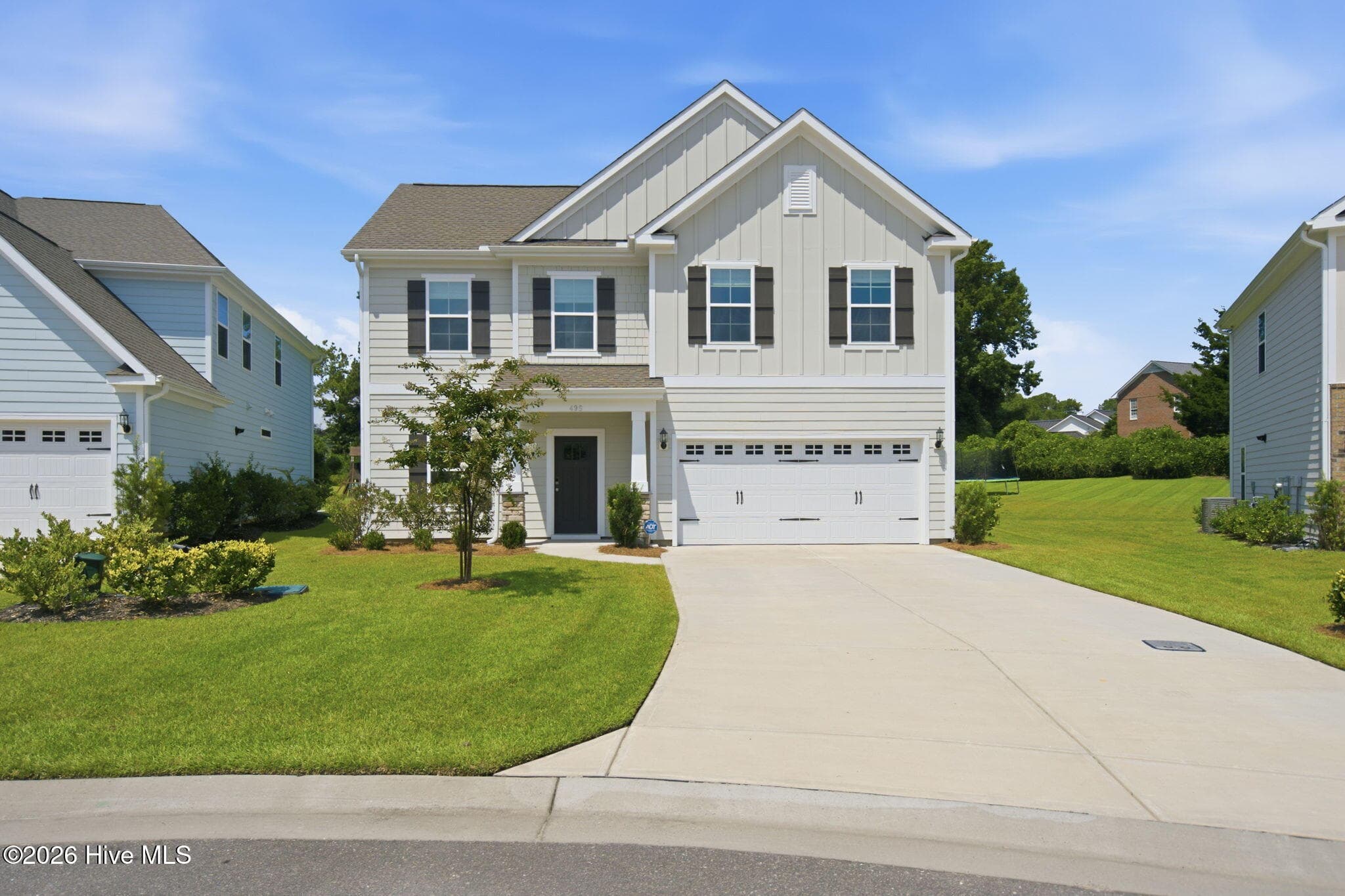 Exterior of 495 Sugar Cove Run, Wilmington, NC 28411