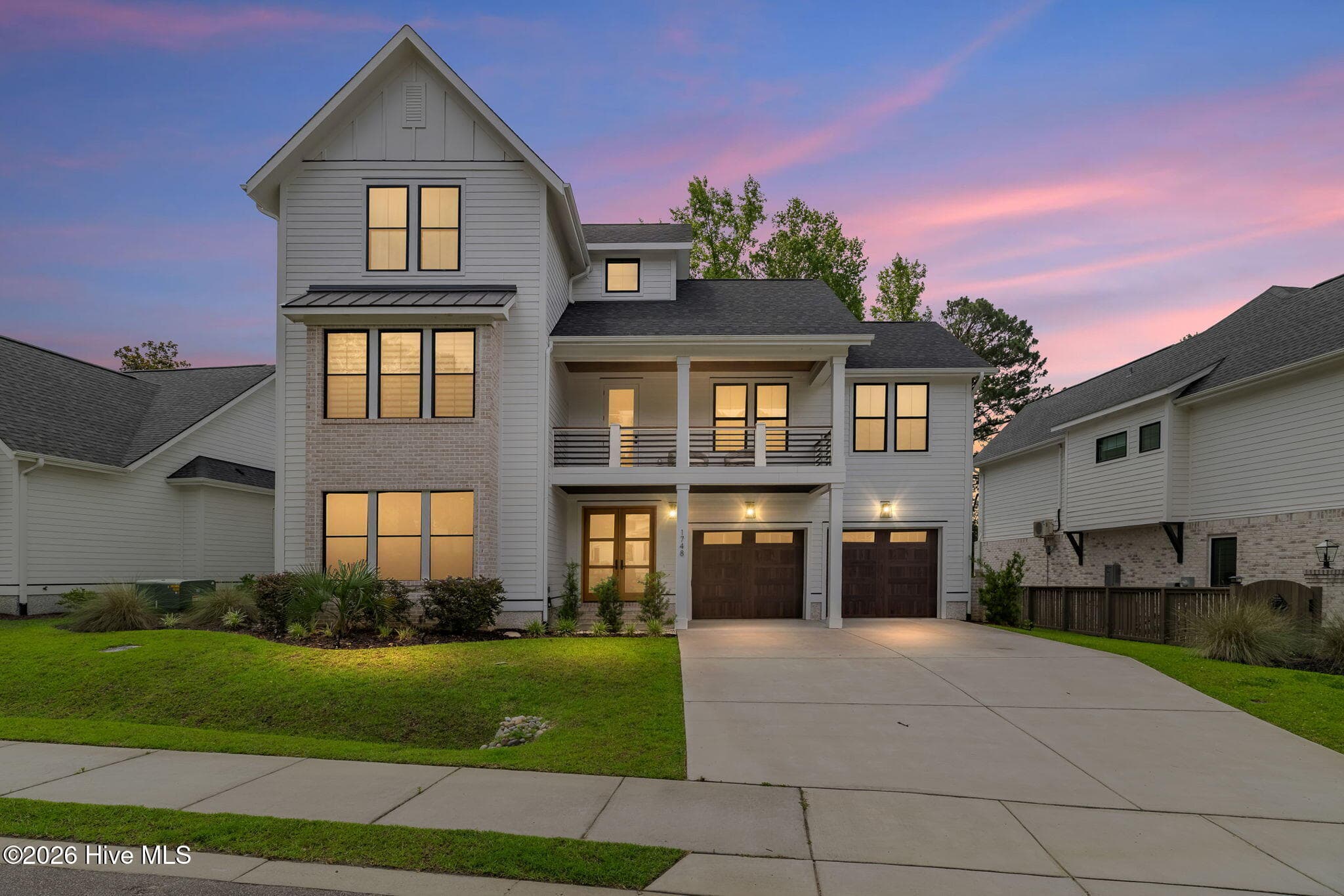 Front of 1748 Herons View Drive, Wilmington, NC 28401