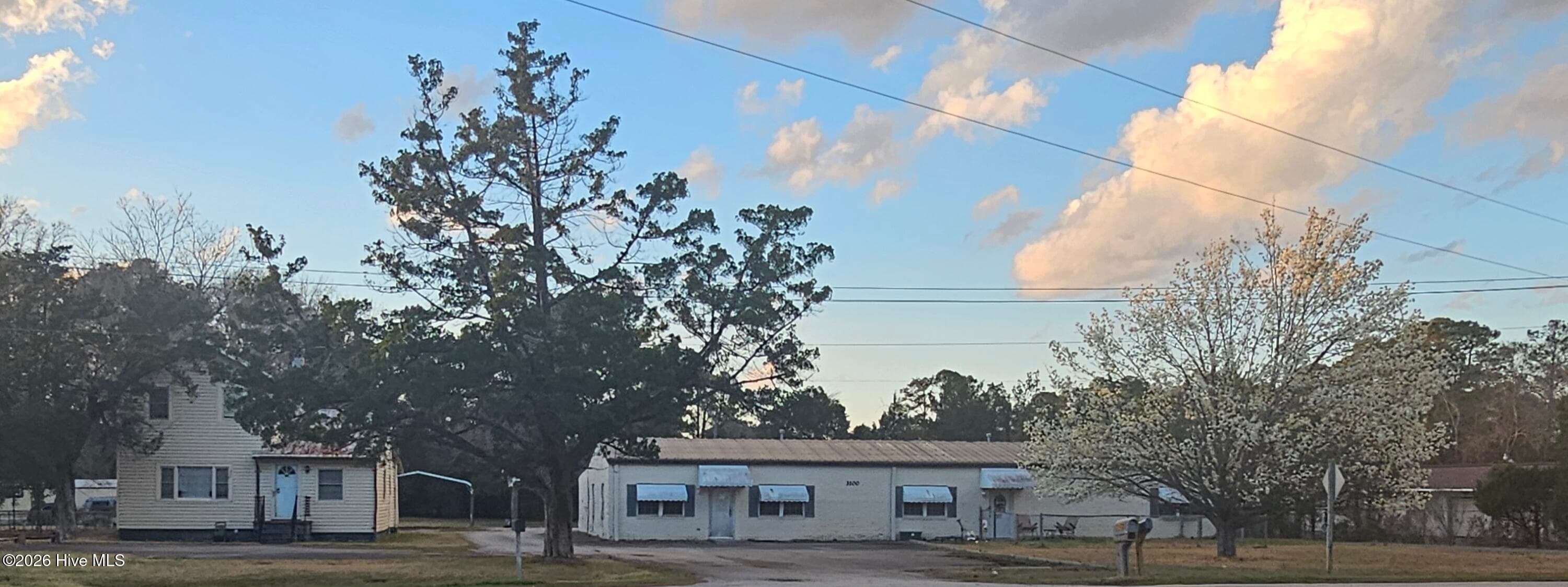 Front of 3100 Trent Road, New Bern, NC 28562