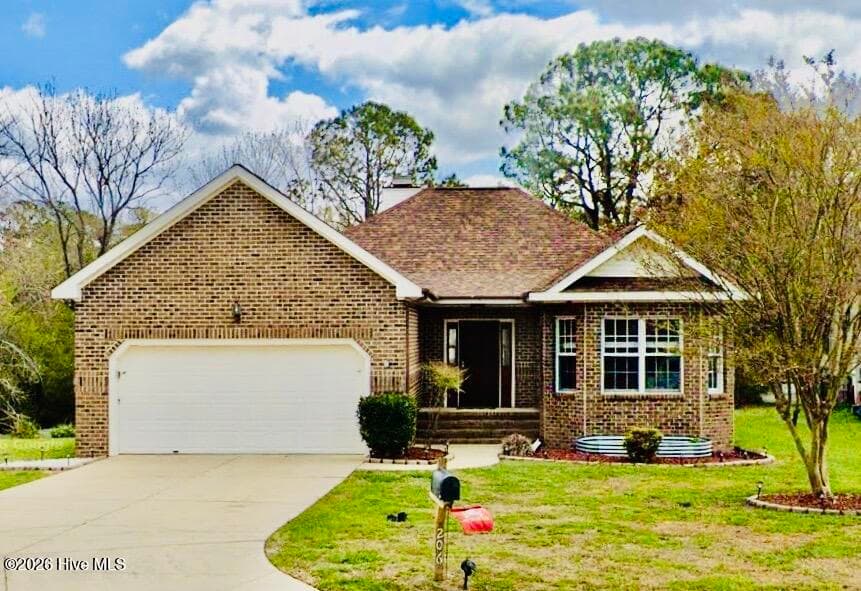 Front of 206 Bayswater Court, New Bern, NC 28562