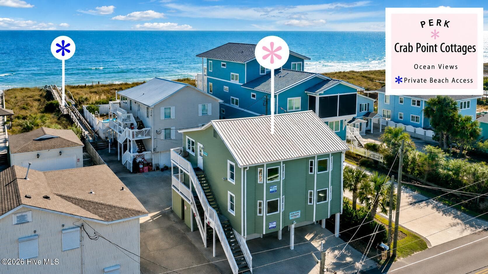 Front of 1112 Carolina Beach Avenue N, Carolina Beach, NC 28428