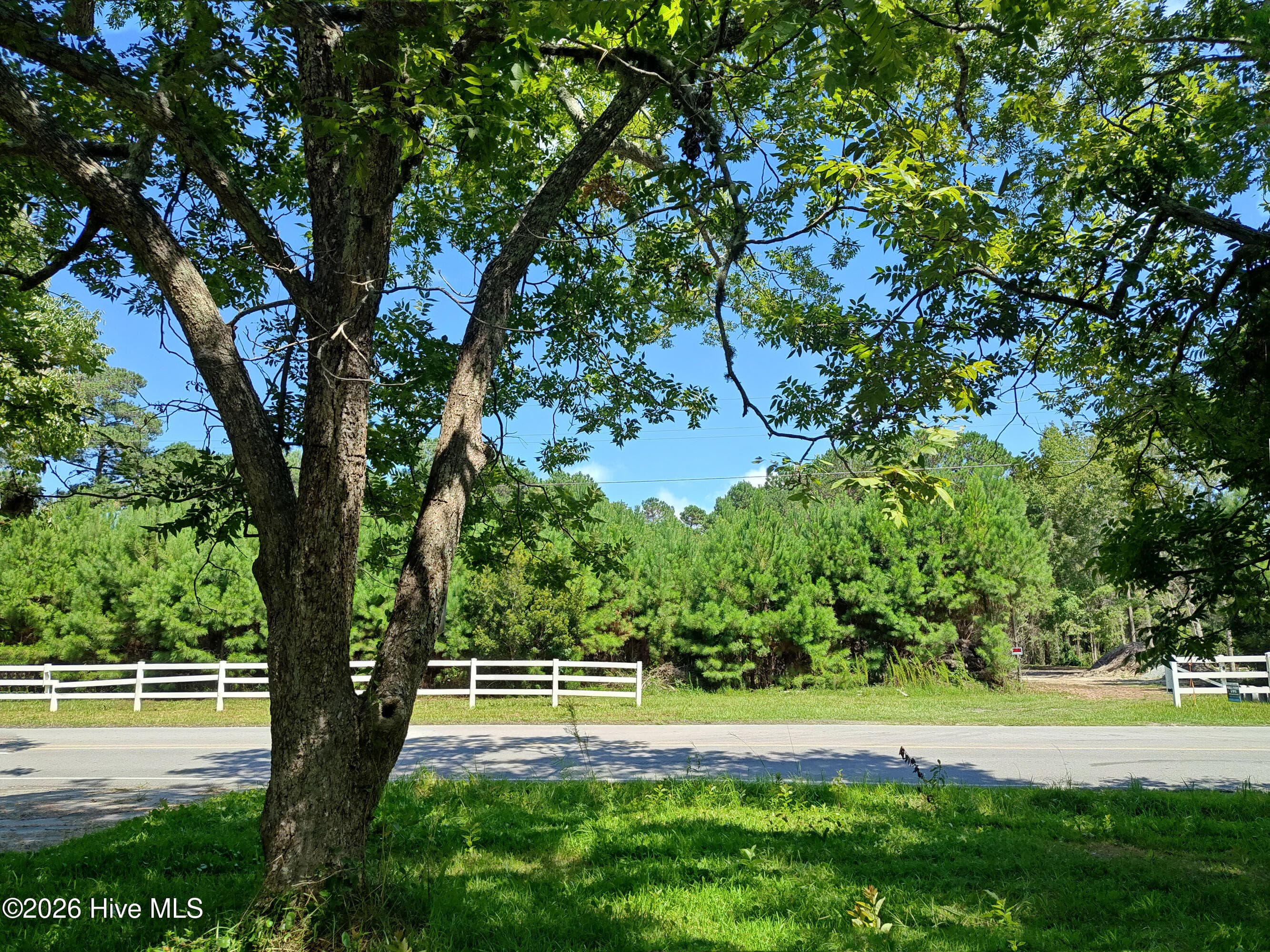 Front of 150 Clay Hill Road, Sneads Ferry, NC 28460