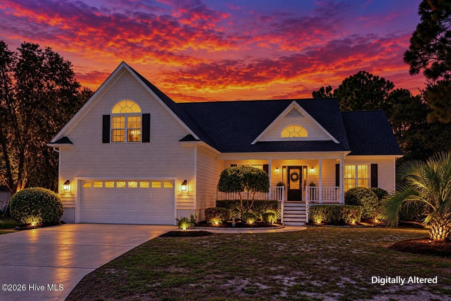 Front of 8404 Wingfoot Way, Wilmington, NC 28412