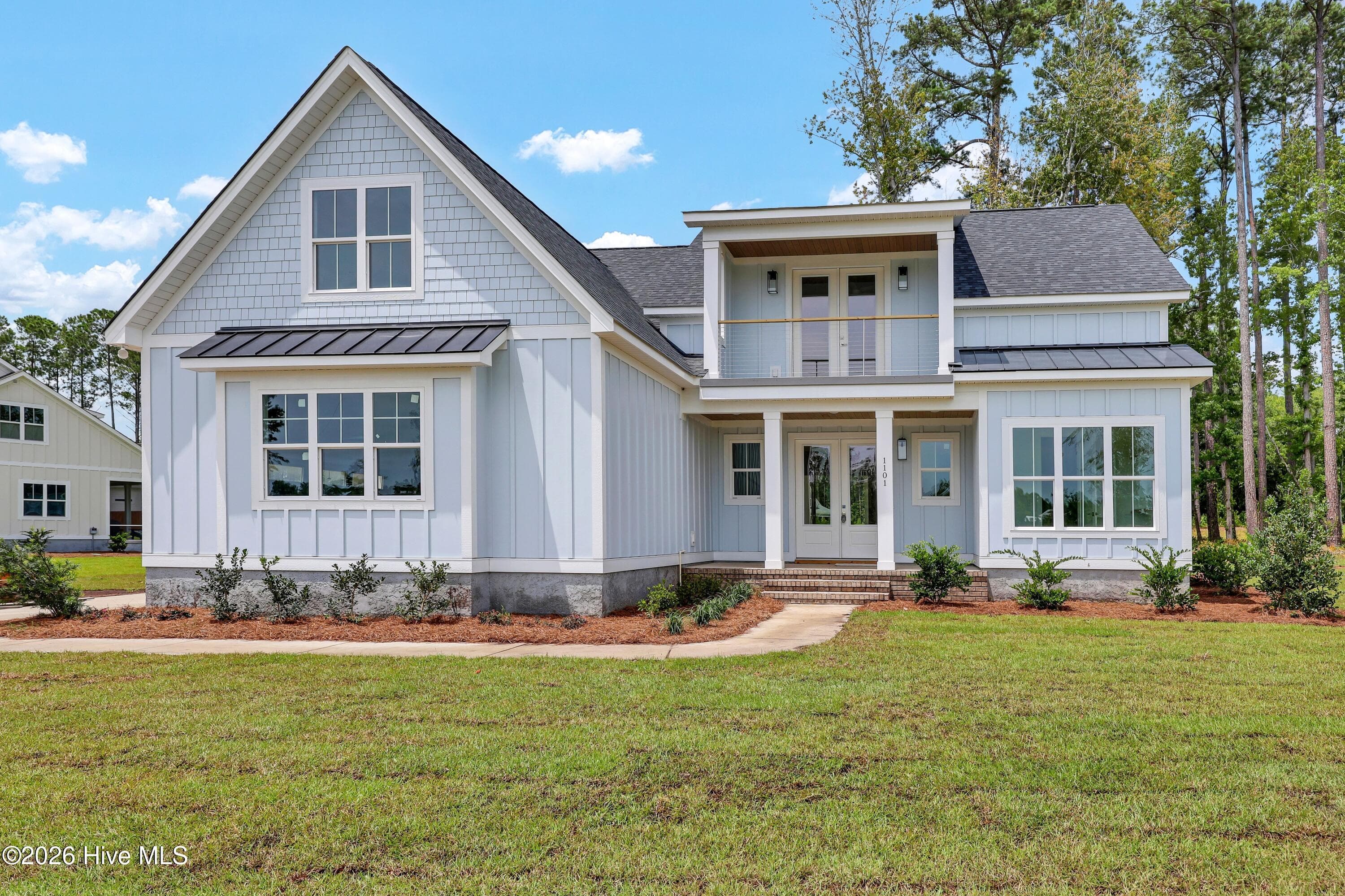 Exterior of 1101 Crown Pointe Drive, Hampstead, NC 28443