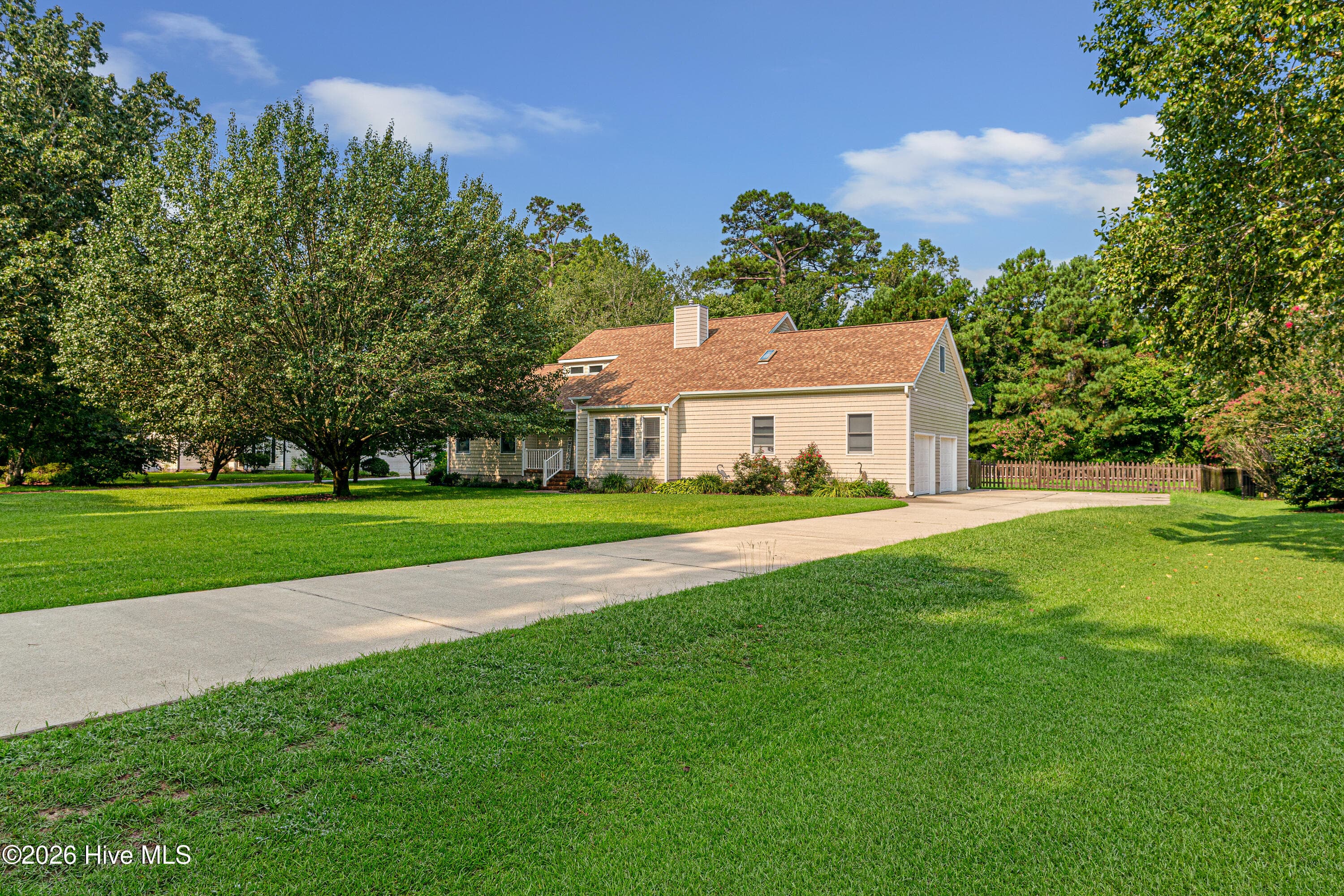 Front of 415 Hillcrest Drive, Morehead City, NC 28557