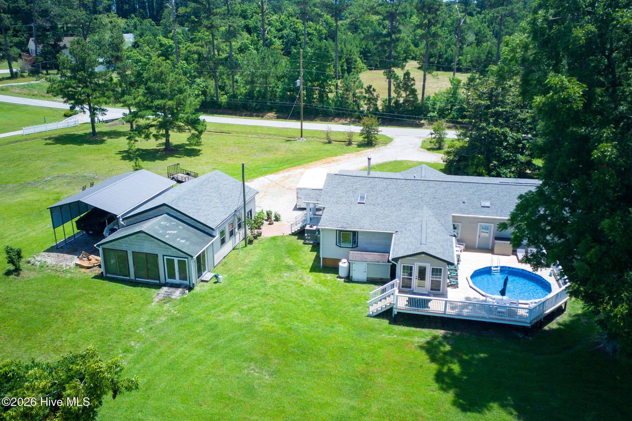 Front of 1127 Straits Road, Smyrna, NC 28579
