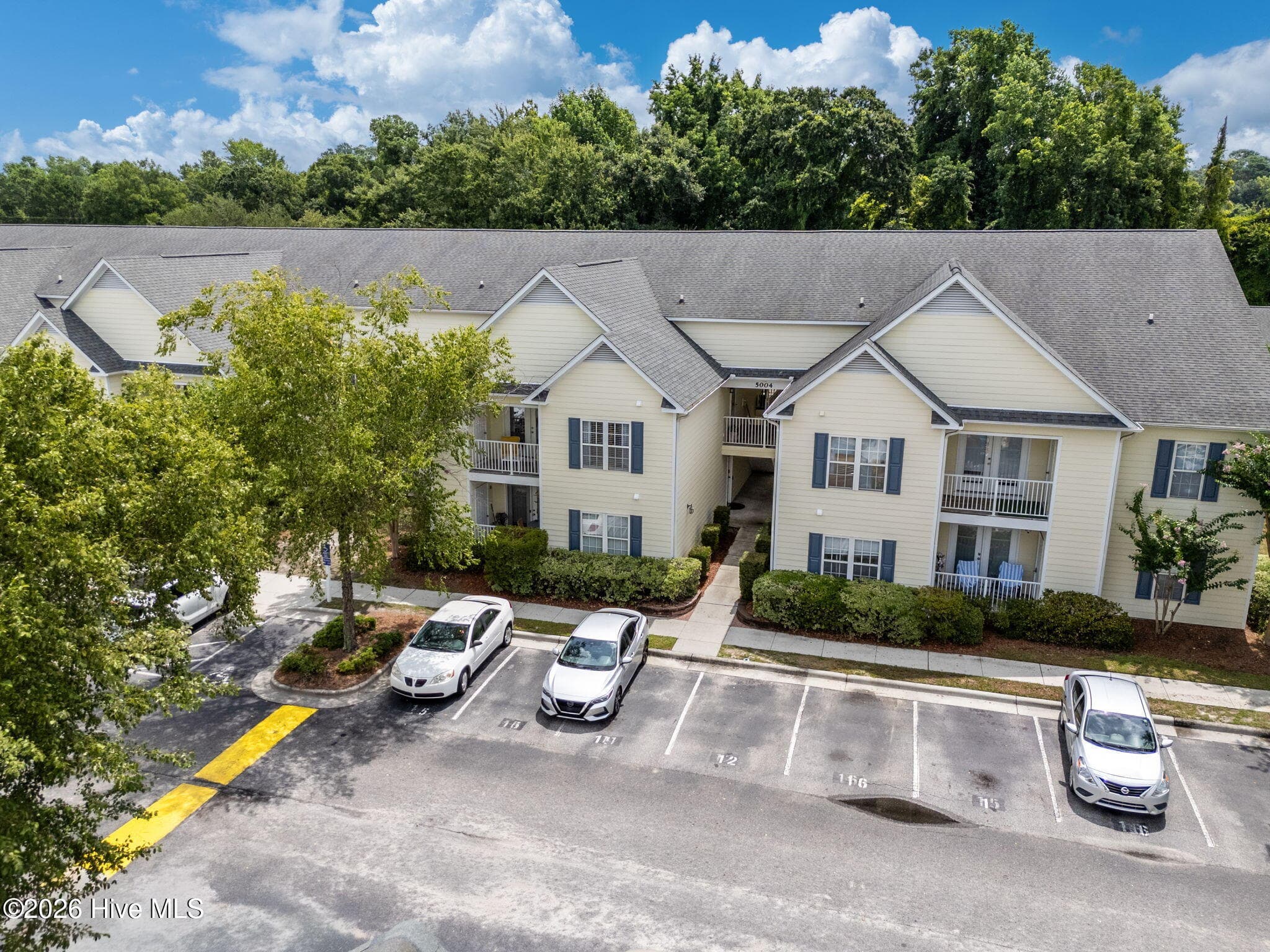 Front of 5004 Hunters Trail Unit 15, Wilmington, NC 28405