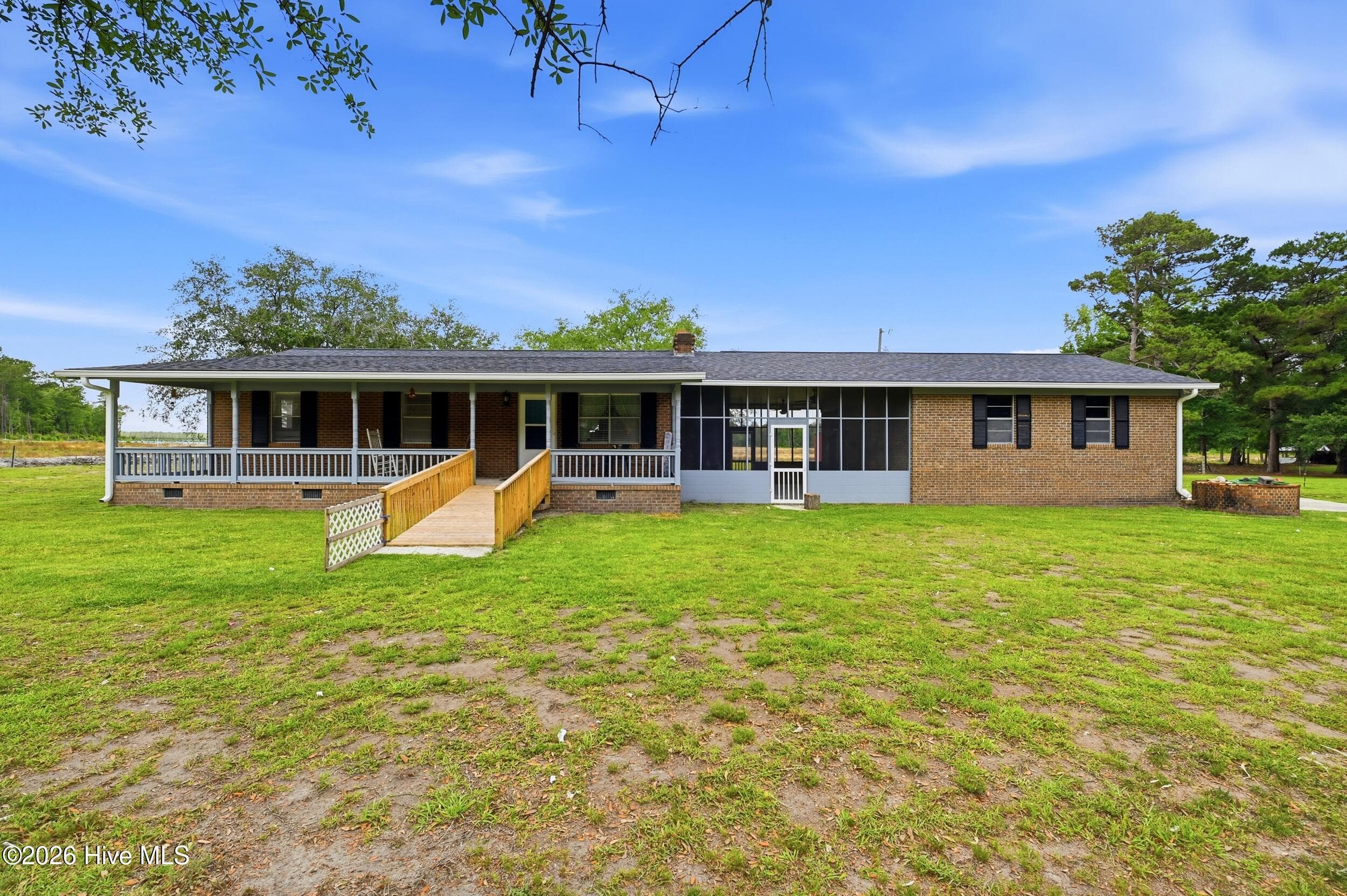 Exterior of 3984 Beattys Bridge Road, Atkinson, NC 28421