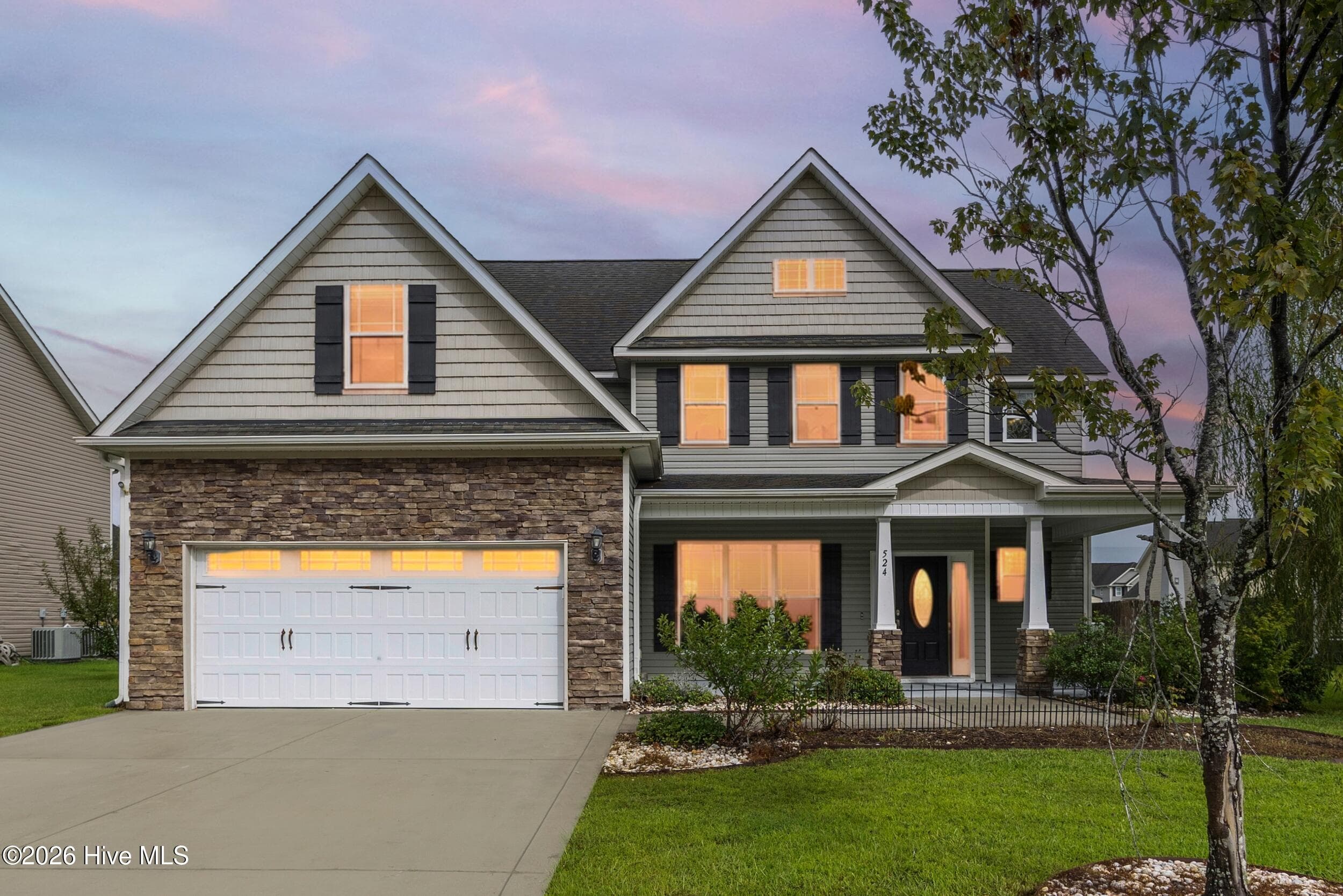 Front of 524 Sonoma Road, Jacksonville, NC 28546