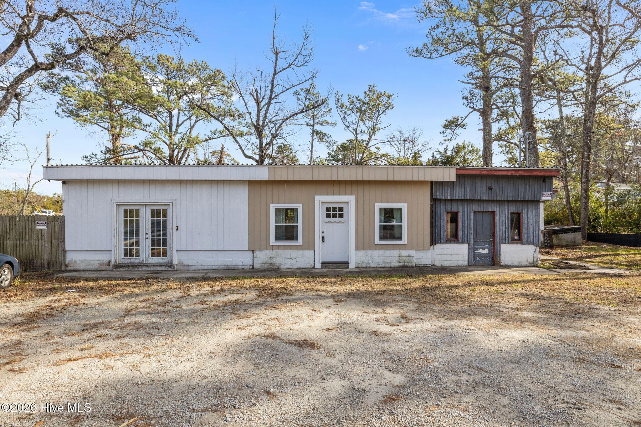 Front of 2622 U.S. 70, Beaufort, NC 28516