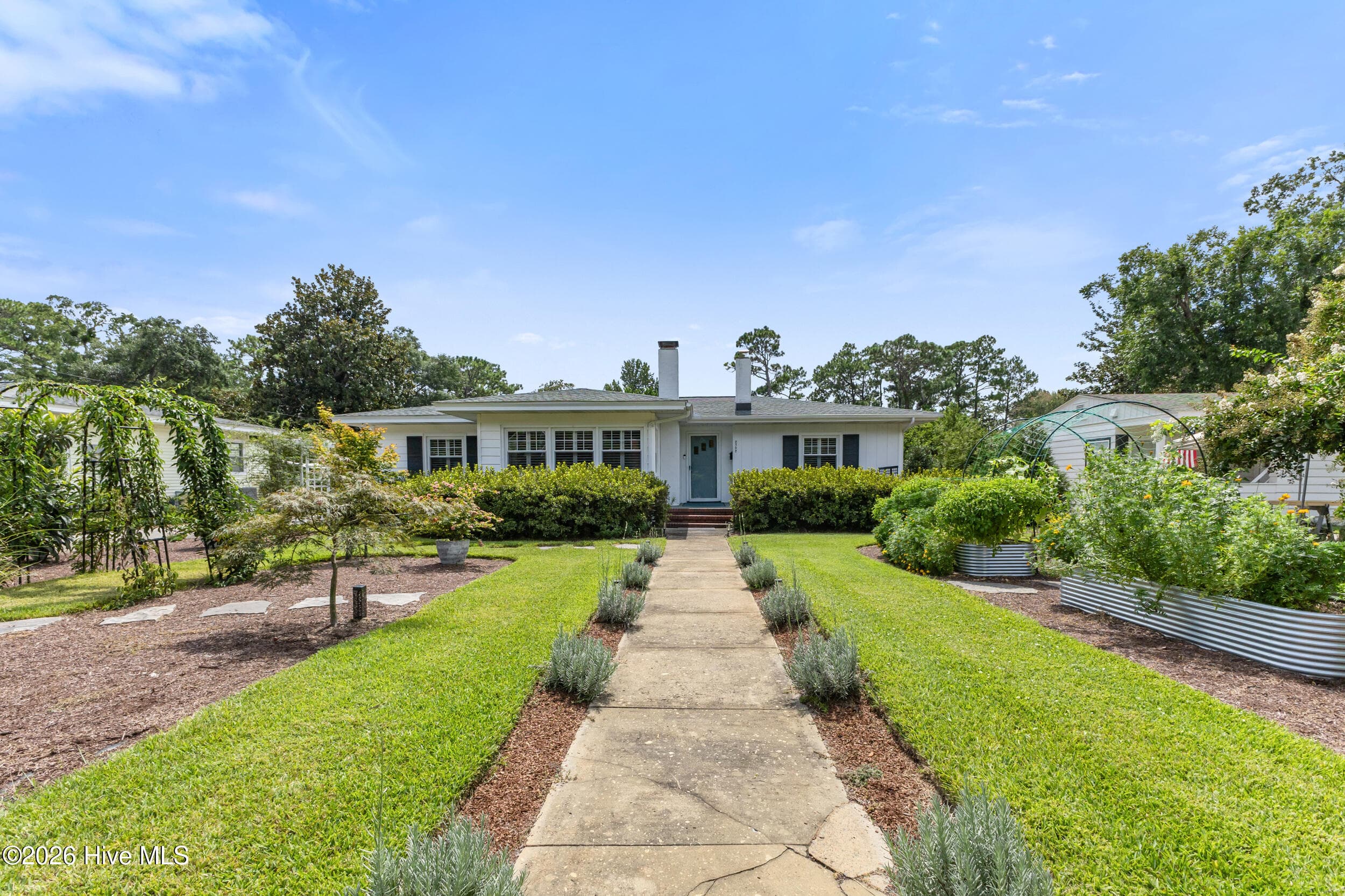 Exterior of 2302 Camellia Drive, Wilmington, NC 28403