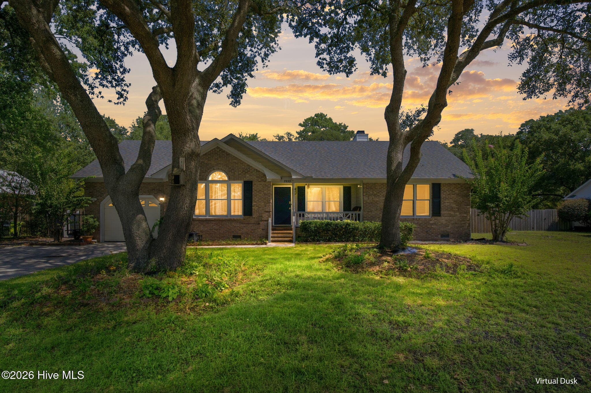 Front of 7535 Elkmont Court, Wilmington, NC 28411