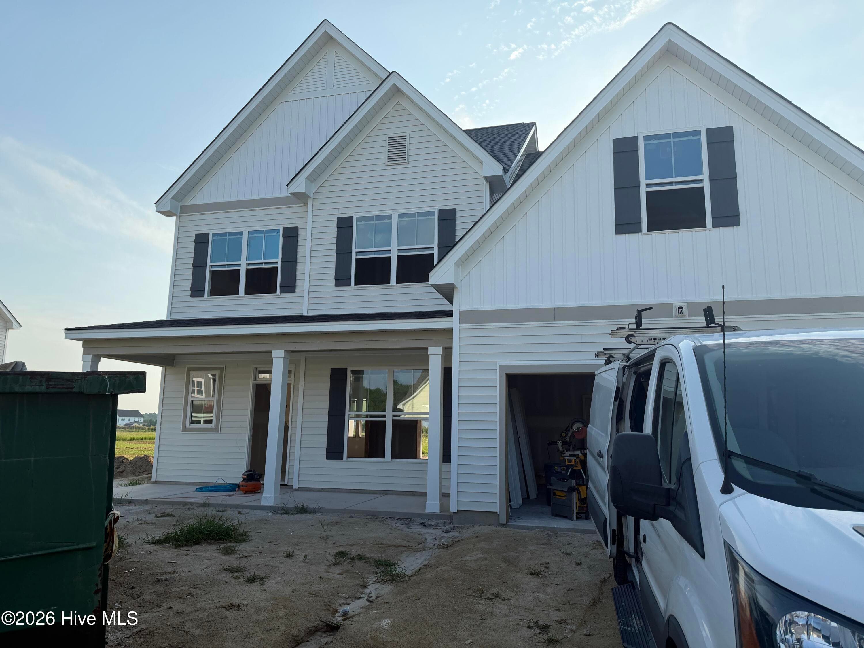 Front of 823 Tupelo Tree Drive, Hubert, NC 28539