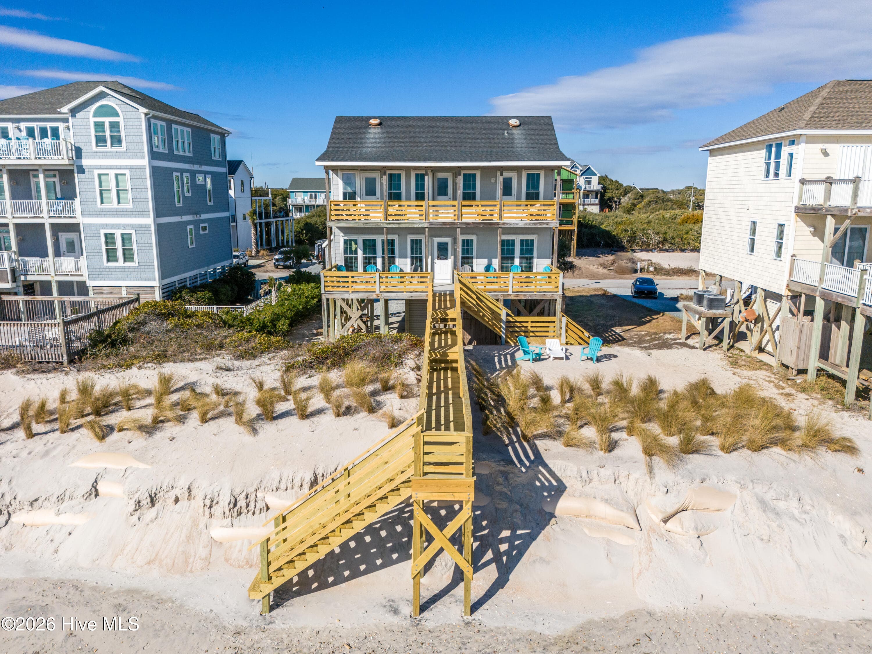 Front of 36 Porpoise Place, North Topsail Beach, NC 28460