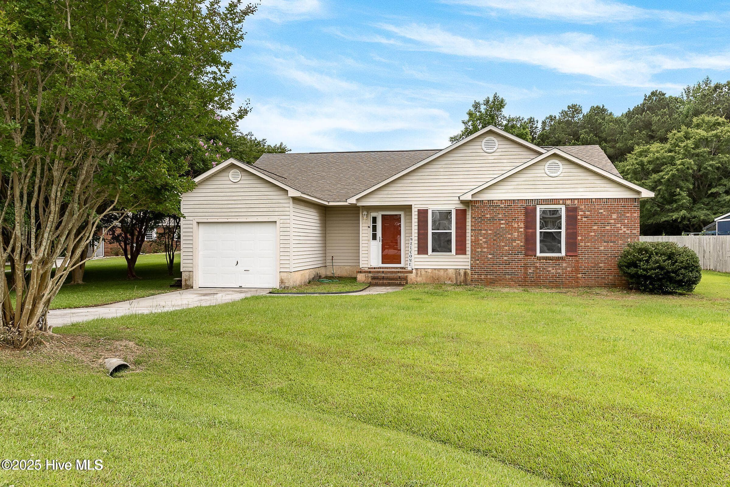 Exterior of 510 Greenfield Place, Sneads Ferry, NC 28460