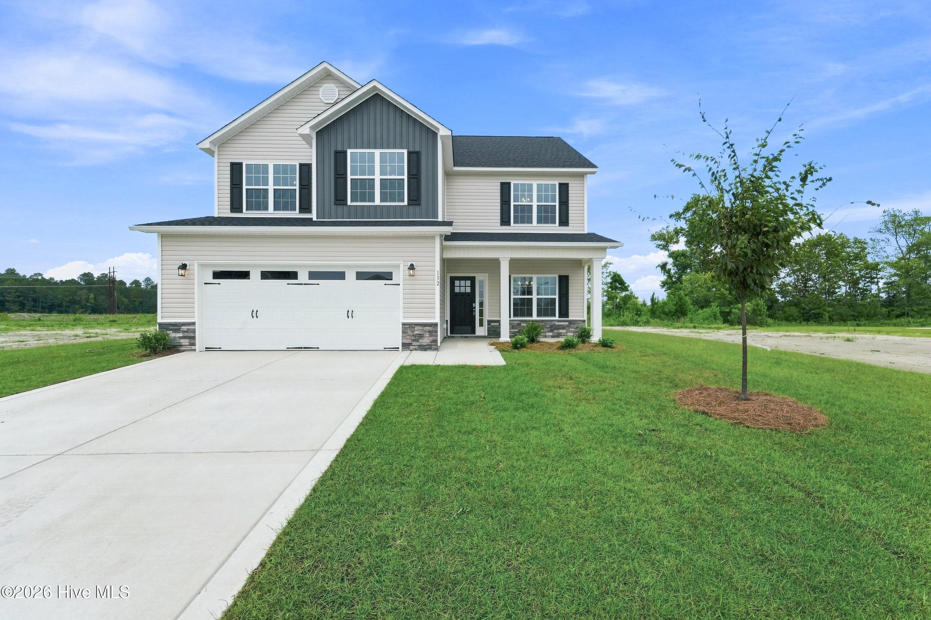 Exterior of 132 Sanctuary Street, Jacksonville, NC 28546