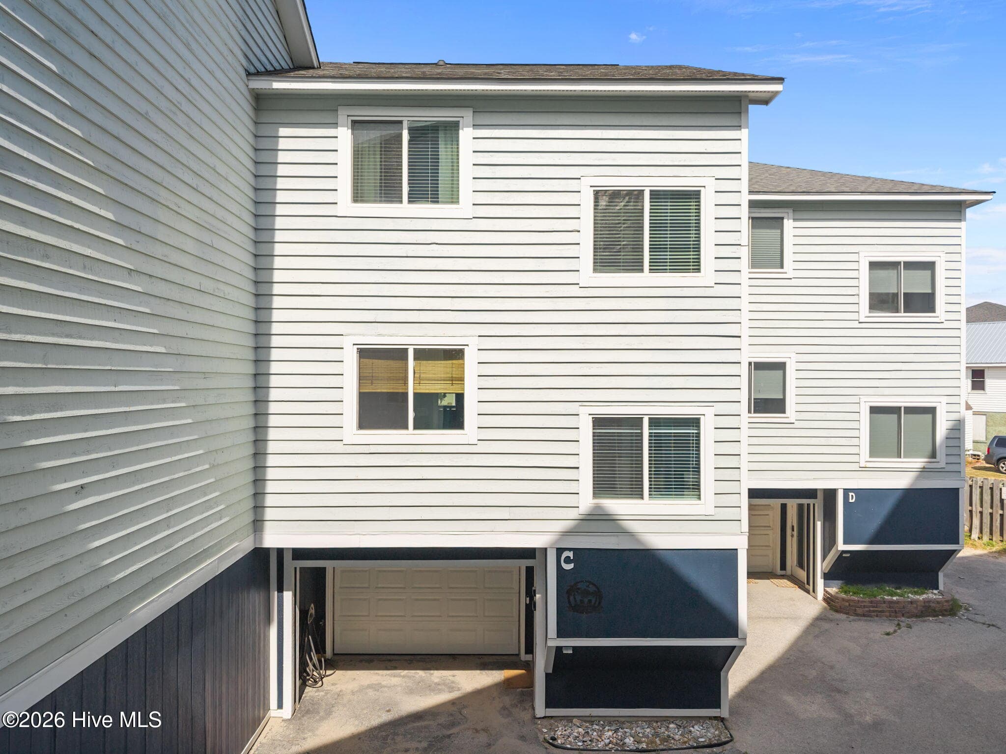 Front of 1412 Canal Drive Apt C, Carolina Beach, NC 28428