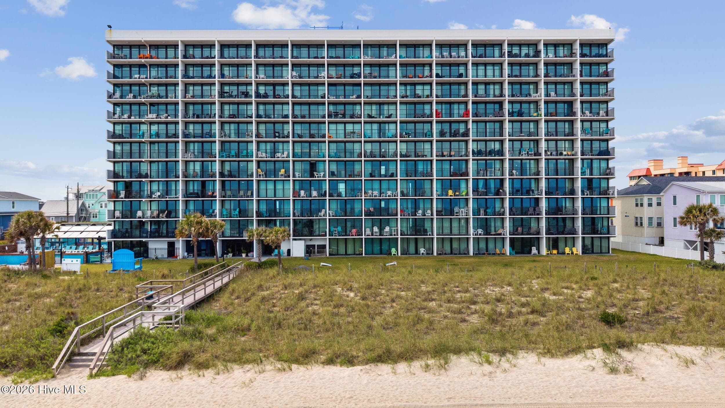 Exterior of 1615 Lake Park Boulevard S Unit 709, Carolina Beach, NC 28428