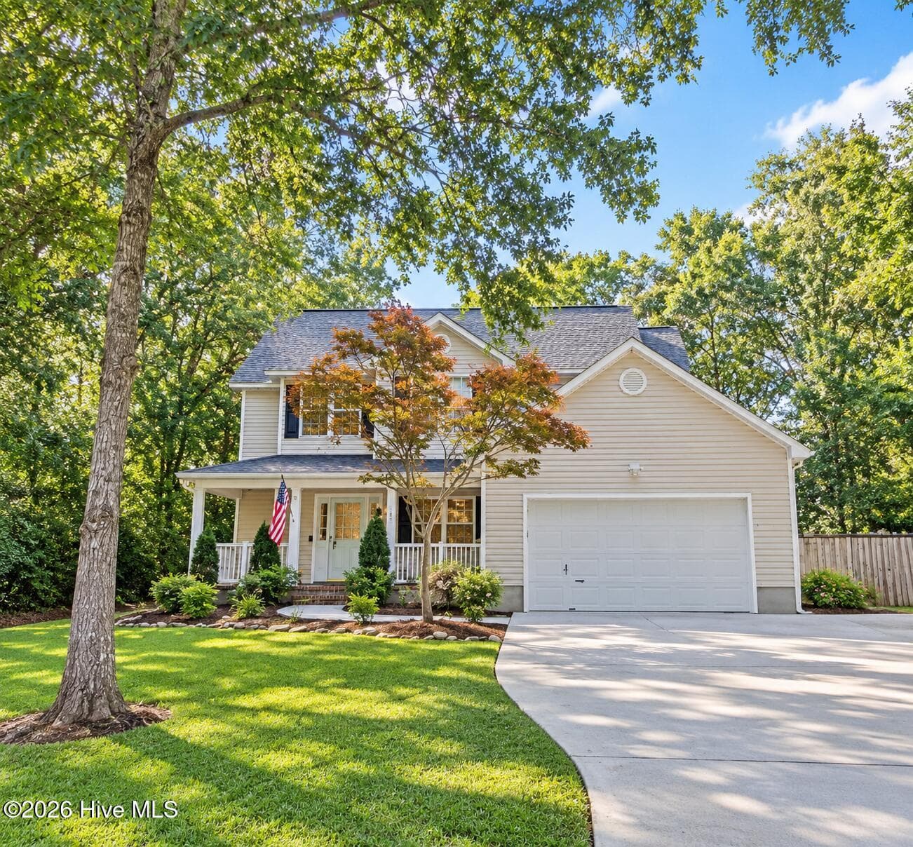 Exterior of 147 Bayshore Drive, Sneads Ferry, NC 28460