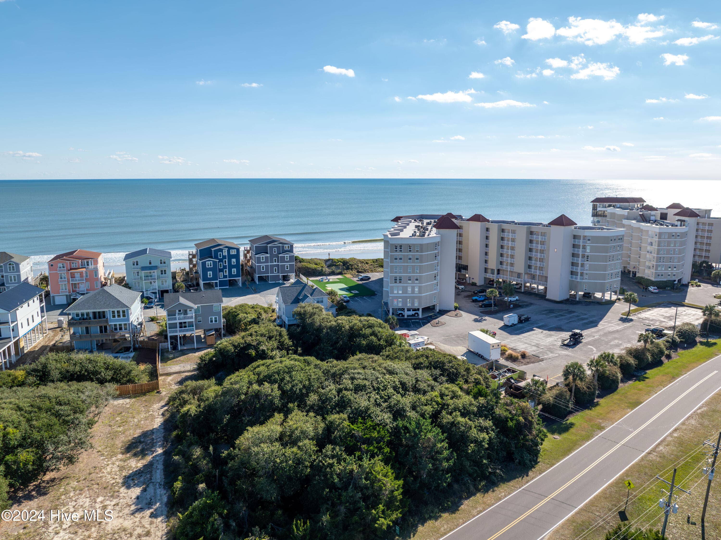 Front of 2048 New River Inlet Road, North Topsail Beach, NC 28460