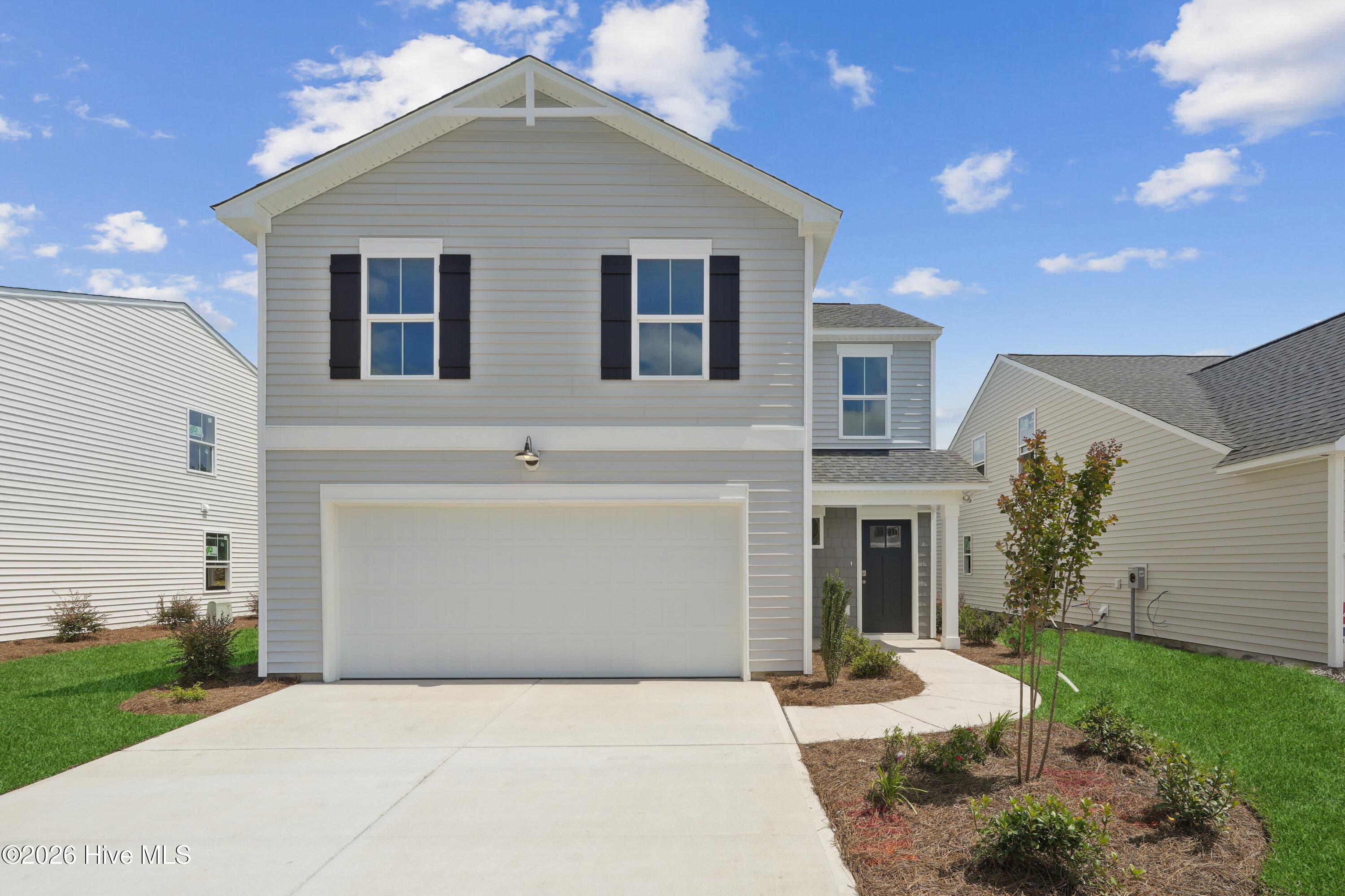 Front of 190 Brookfield Branch Road 27, Hampstead, NC 28443