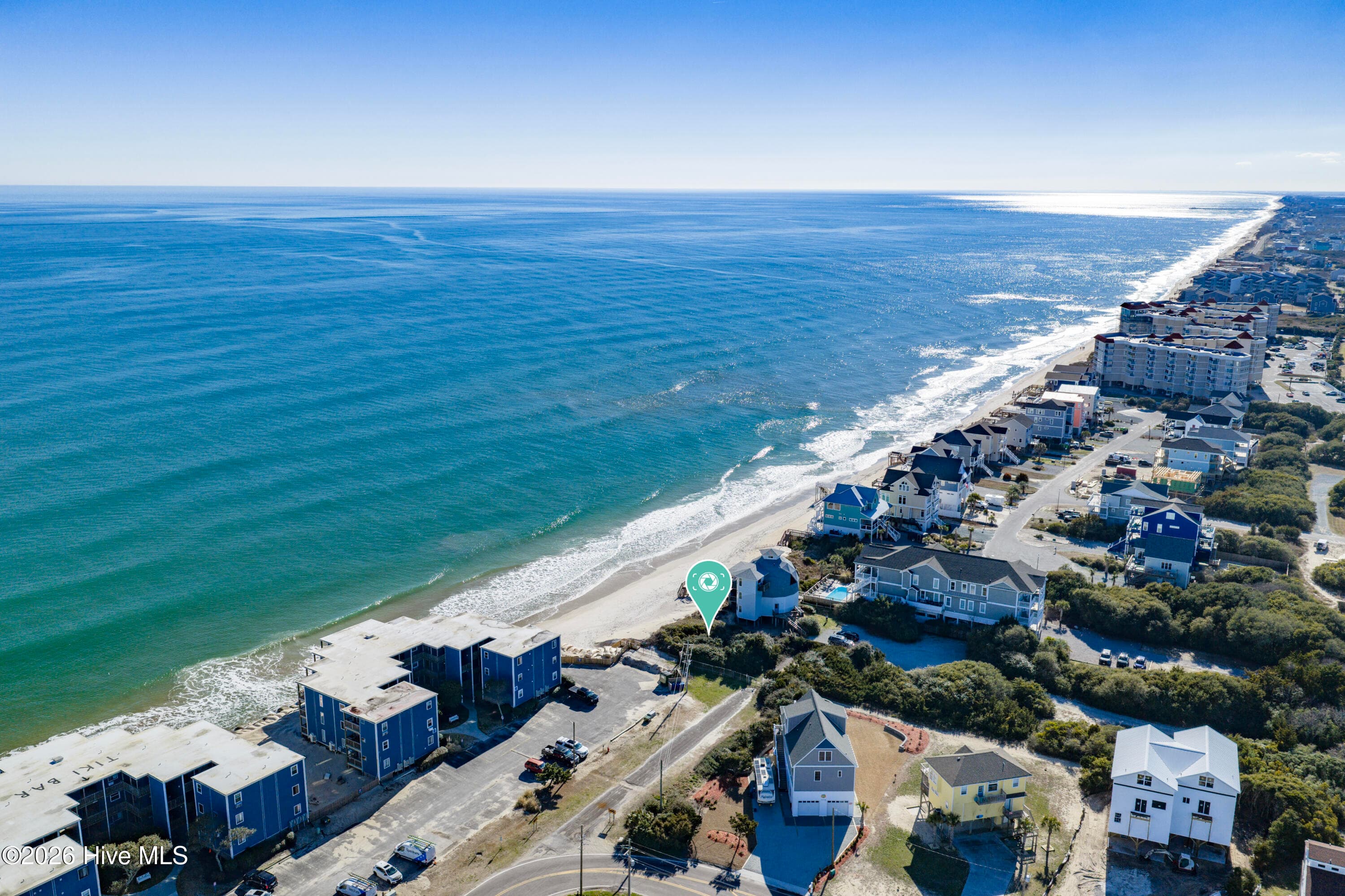 Front of 2072 1A New River Inlet Road, North Topsail Beach, NC 28460