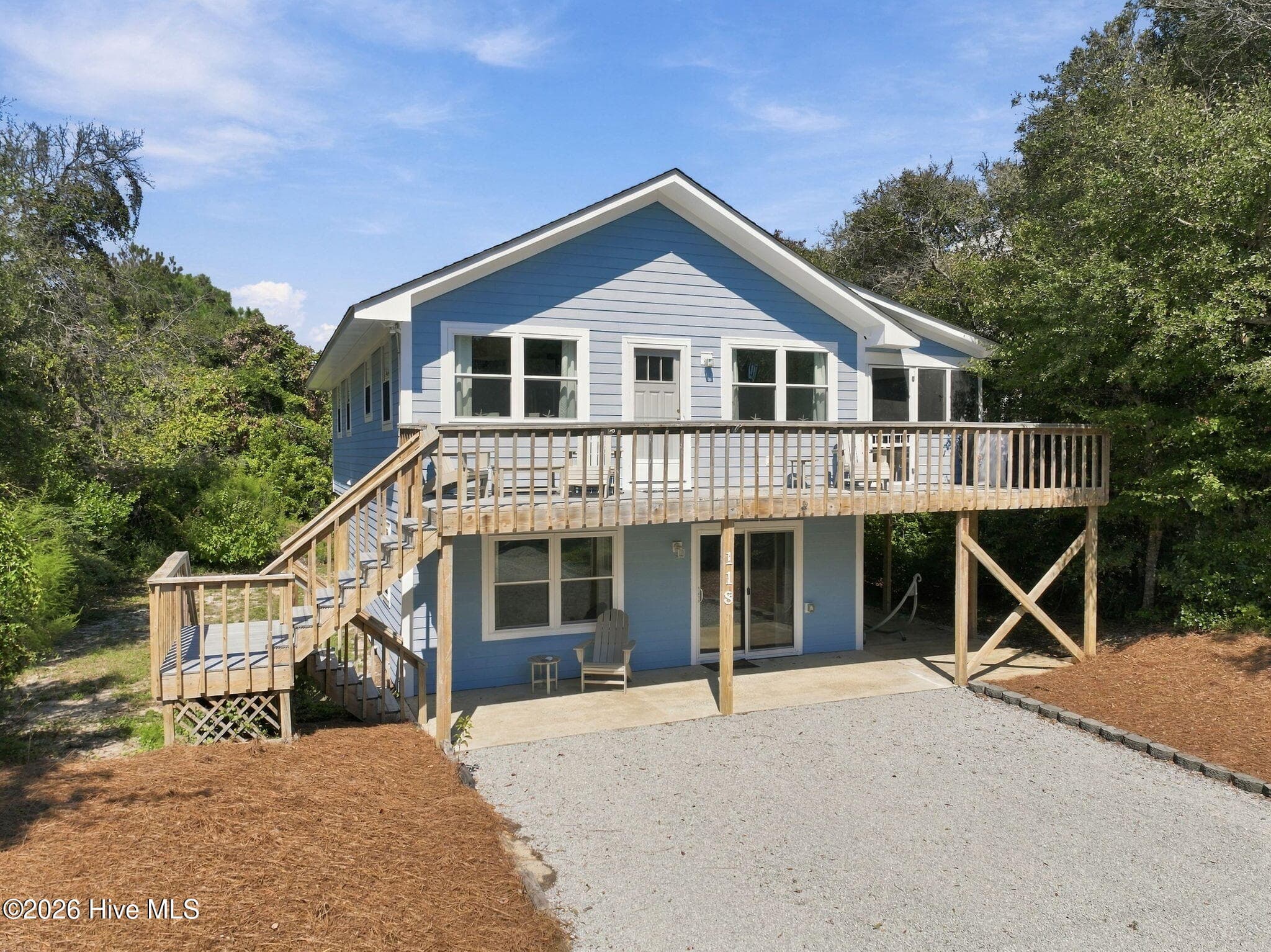 Front of 118 Periwinkle Drive, Emerald Isle, NC 28594
