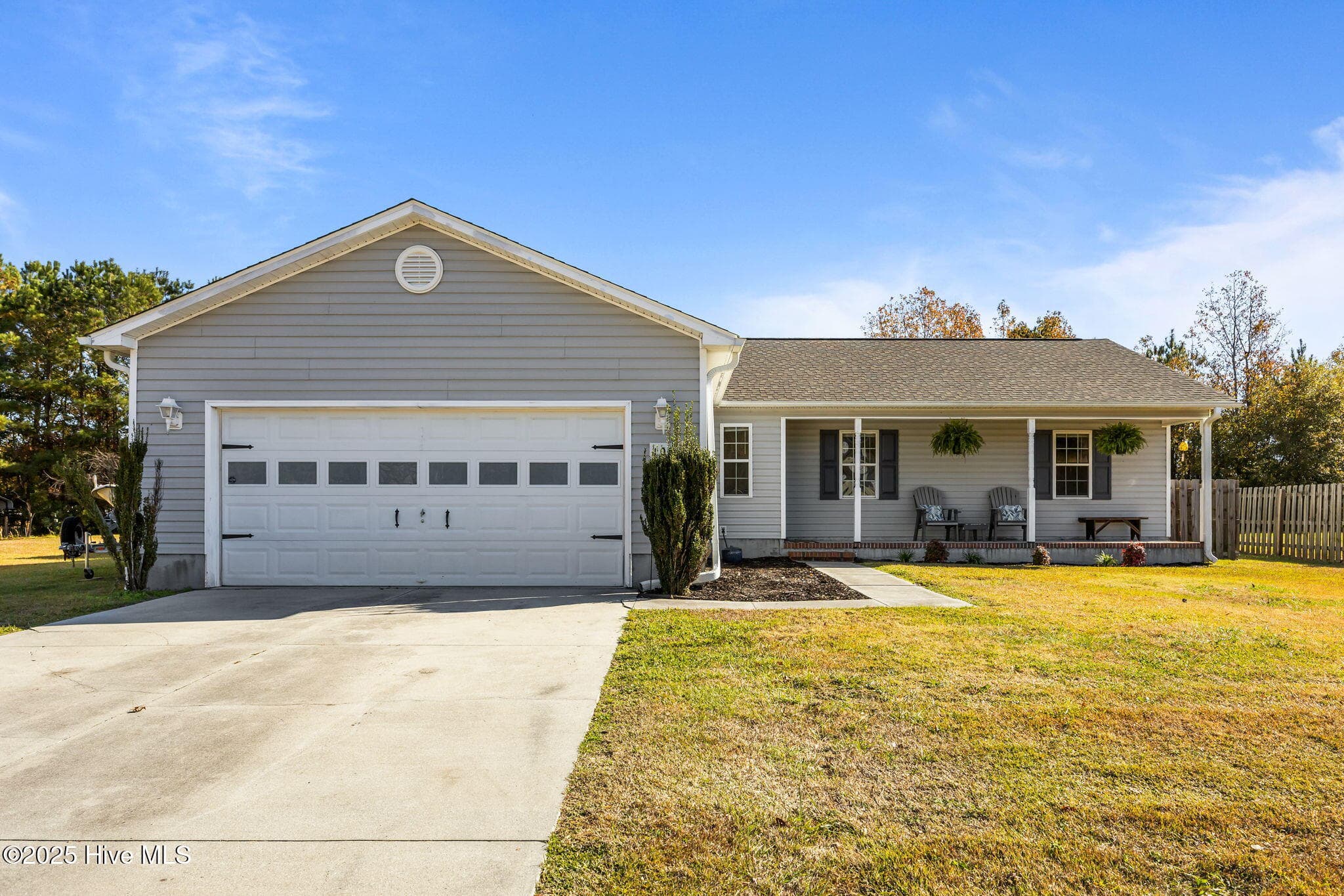 Front of 105 Poplar Ridge Road, Jacksonville, NC 28546