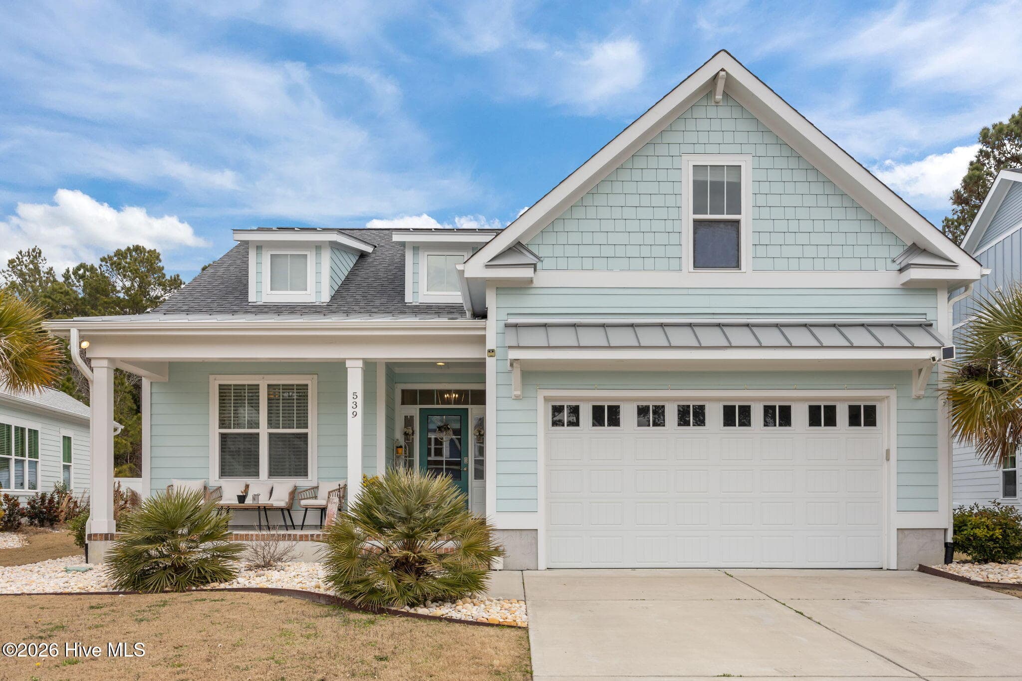 Front of 539 Moss Lake Lane, Holly Ridge, NC 28445