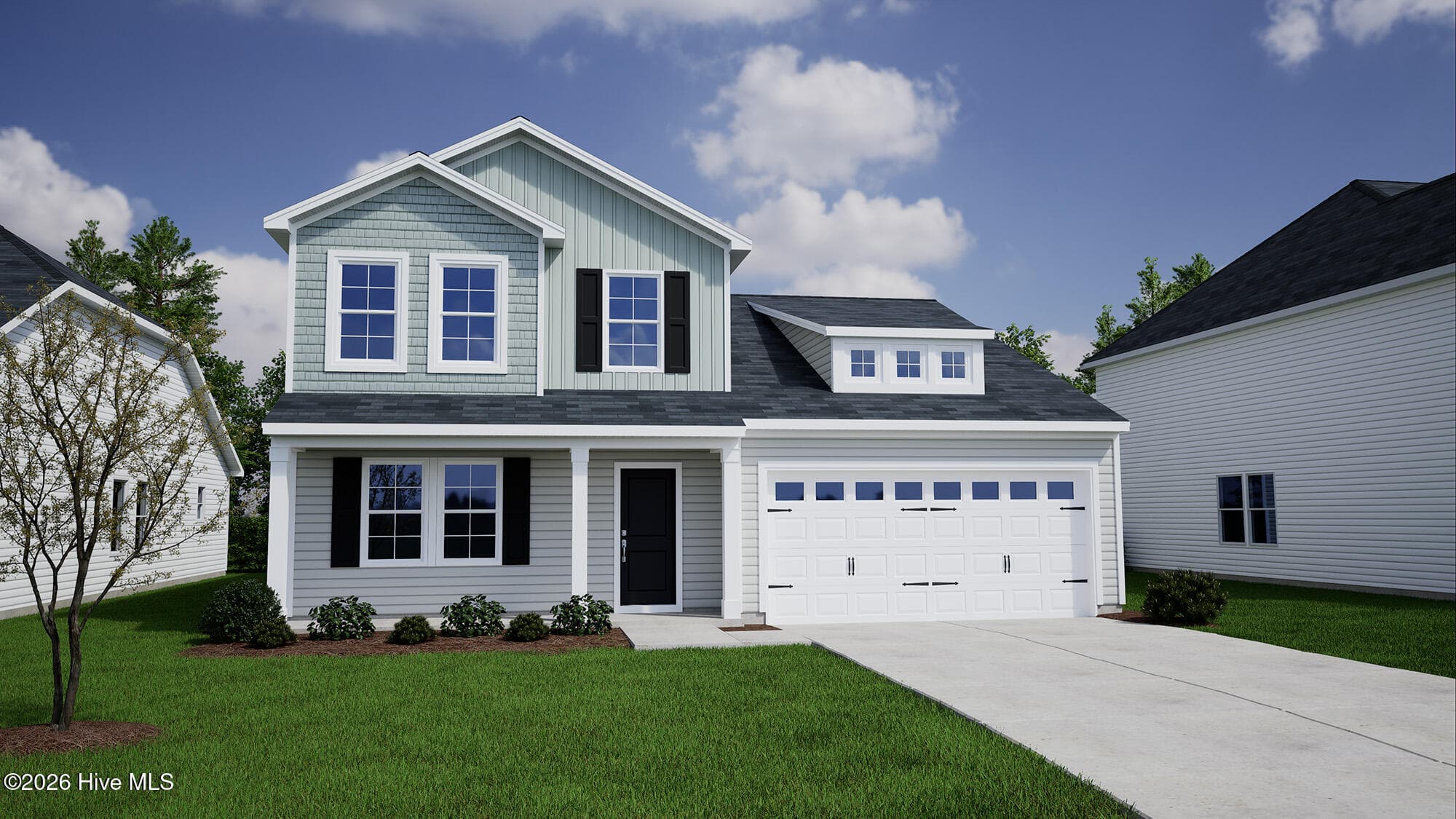Exterior of 721 Mallory Drive, Sneads Ferry, NC 28460