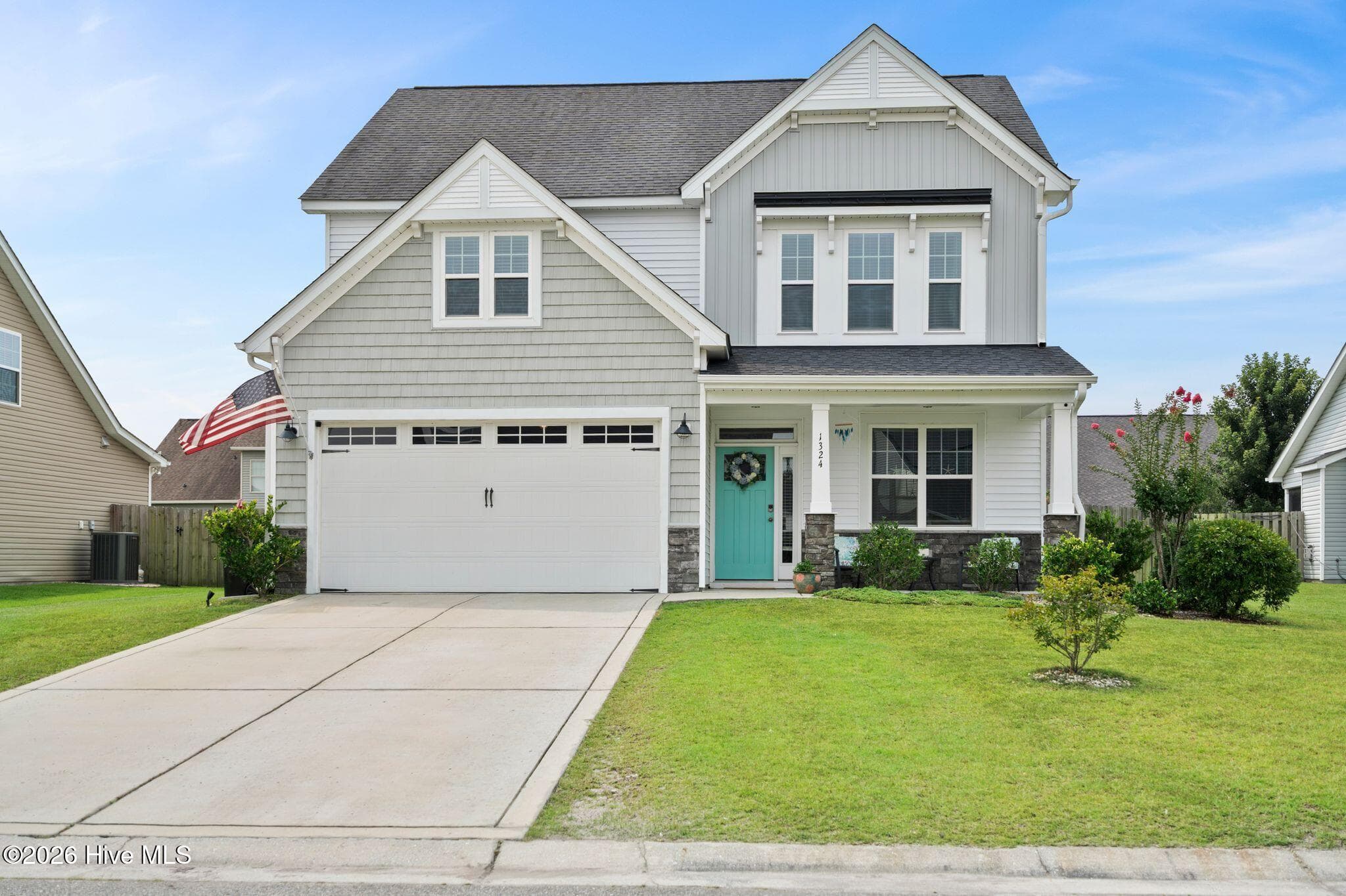 Exterior of 1324 Goldengrove Lane, Wilmington, NC 28411