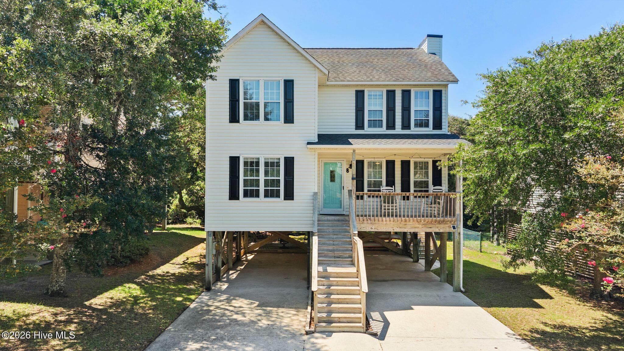 Front of 8 Maritime Drive, Surf City, NC 28445