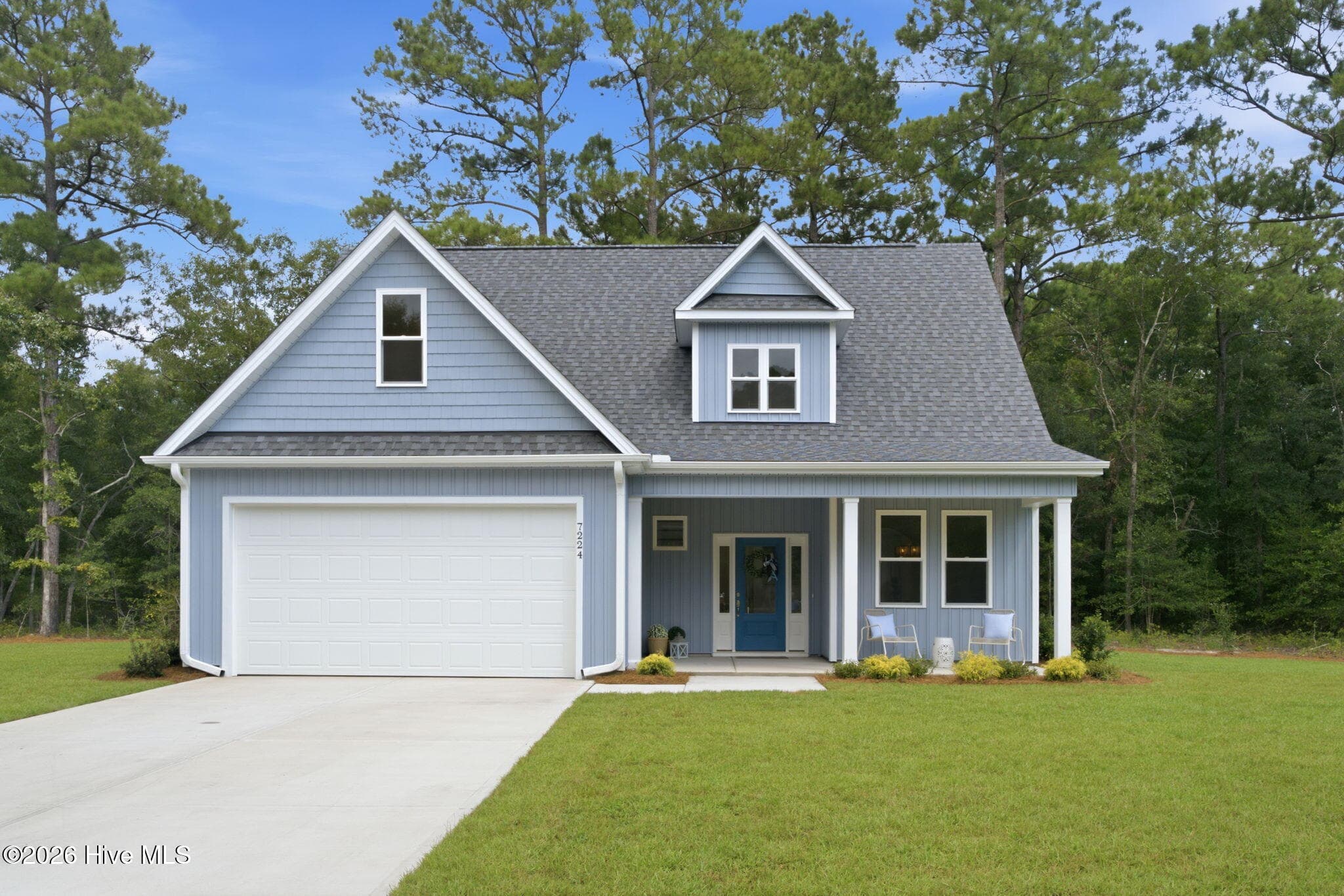 Front of 7224 Sloop Lane SE, Leland, NC 28451