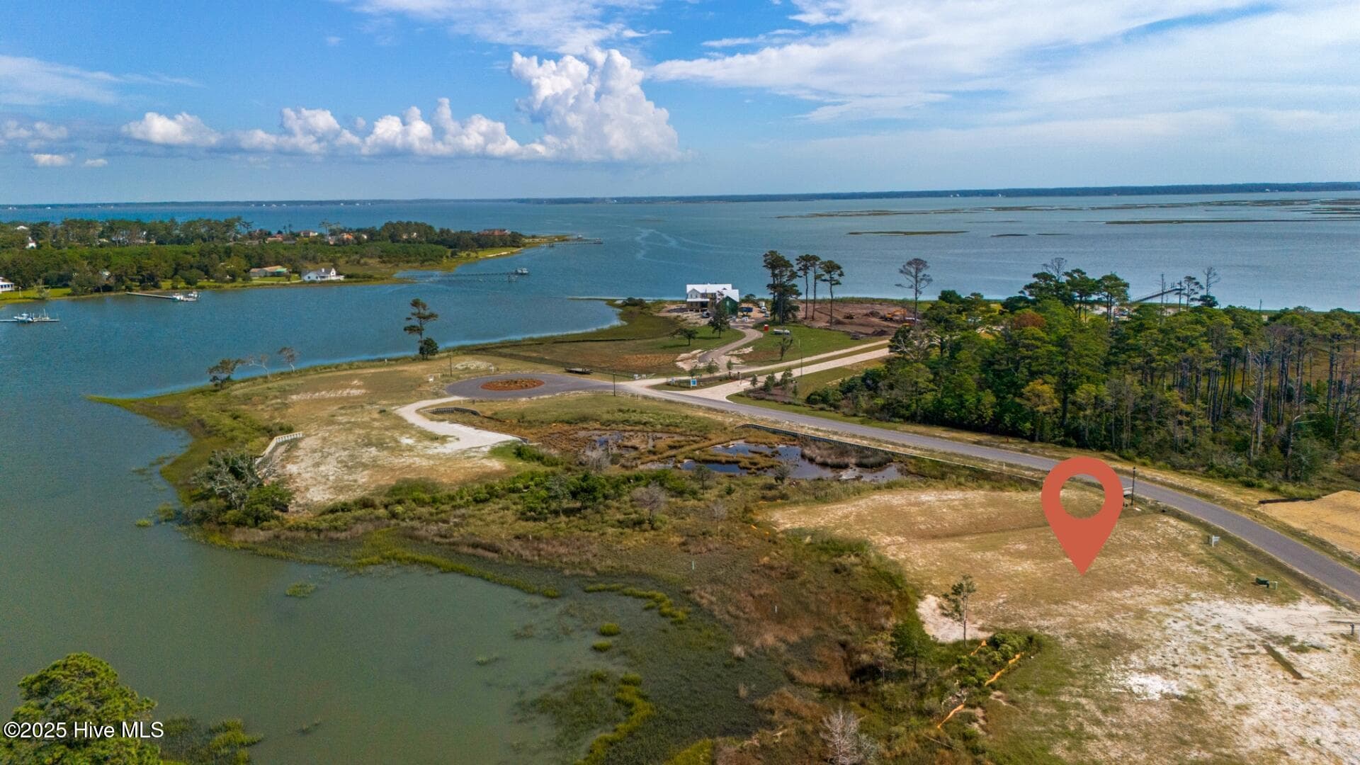 Front of 533 Freedom Park Road, Beaufort, NC 28516