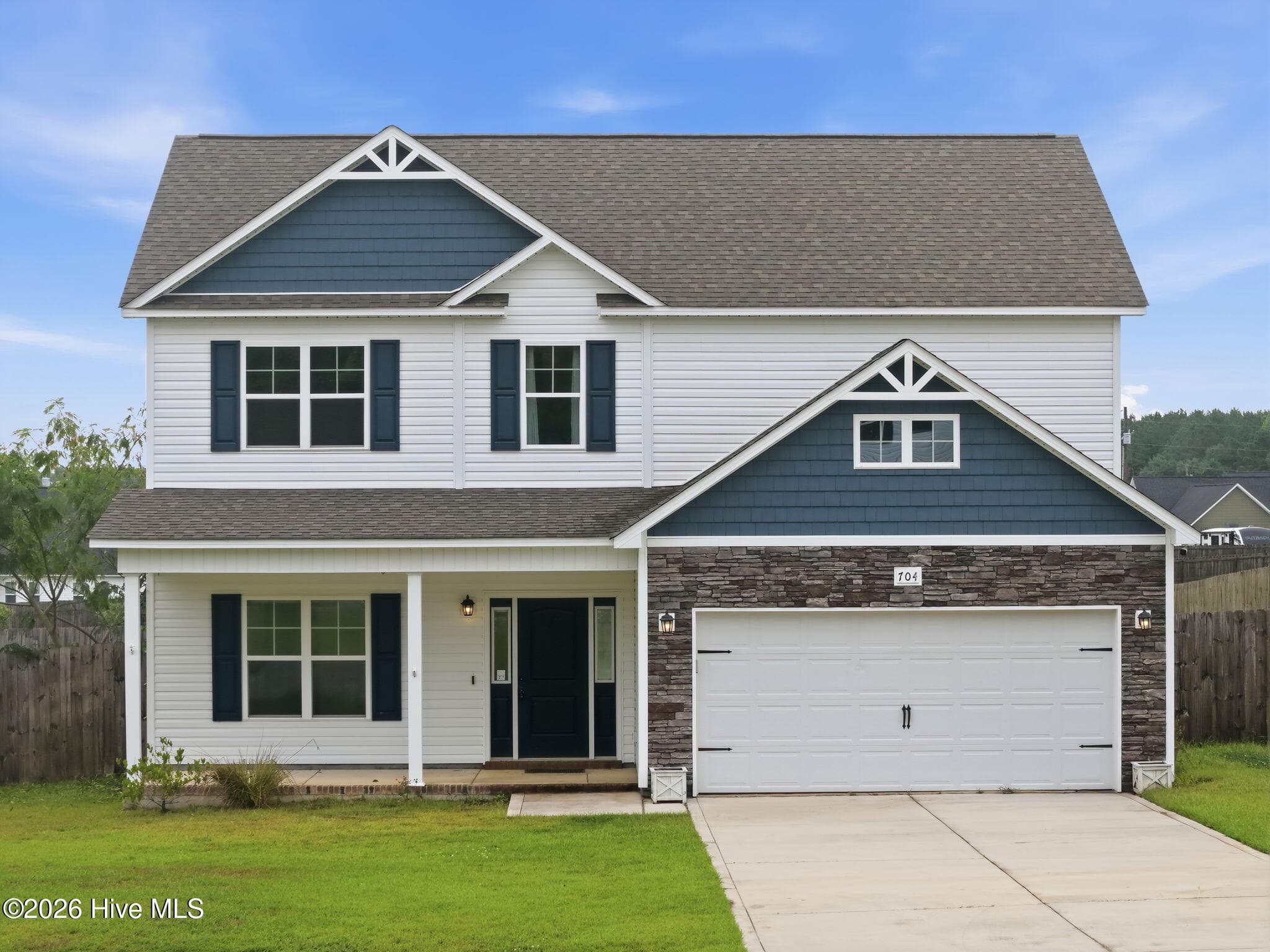 Front of 704 Ingram Court, Jacksonville, NC 28540
