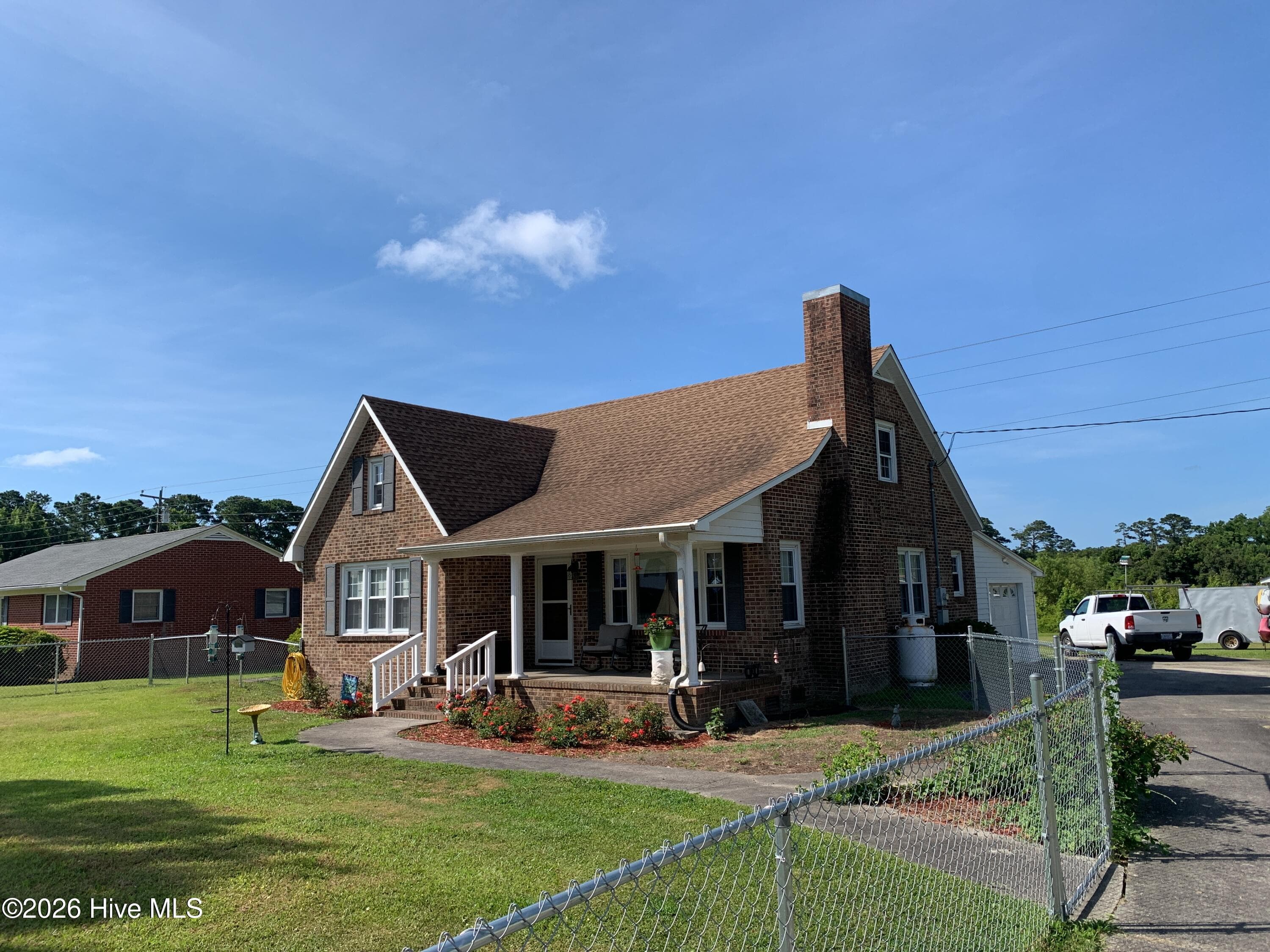 Front of 534 Gillikin Road, Beaufort, NC 28516
