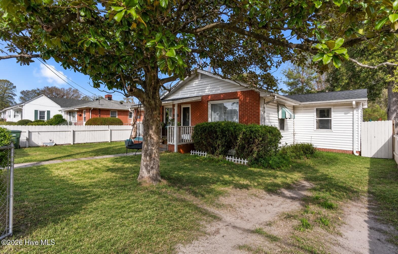 Front of 1409 Wooster Street, Wilmington, NC 28401