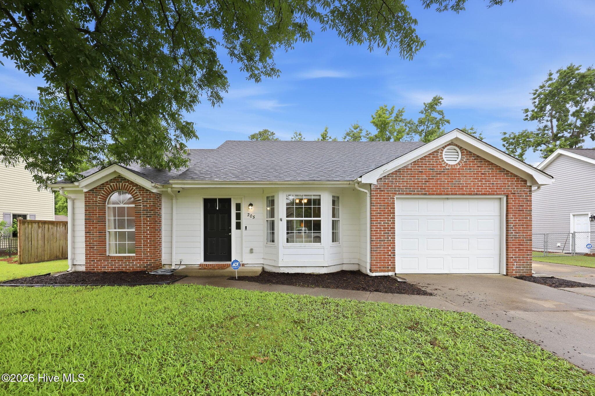Exterior of 205 Mahogany Drive, Jacksonville, NC 28540